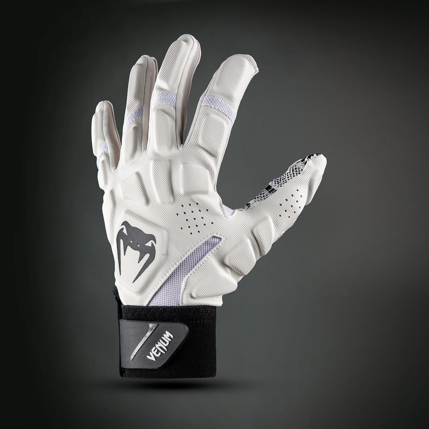 Venum Elite XTP Guanti da calcio - Bianco/Nero