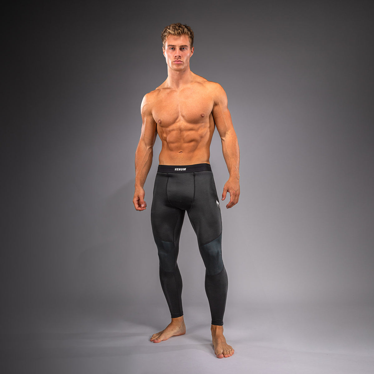 Venum G-Fit Scale Leggings a compressione - Nero