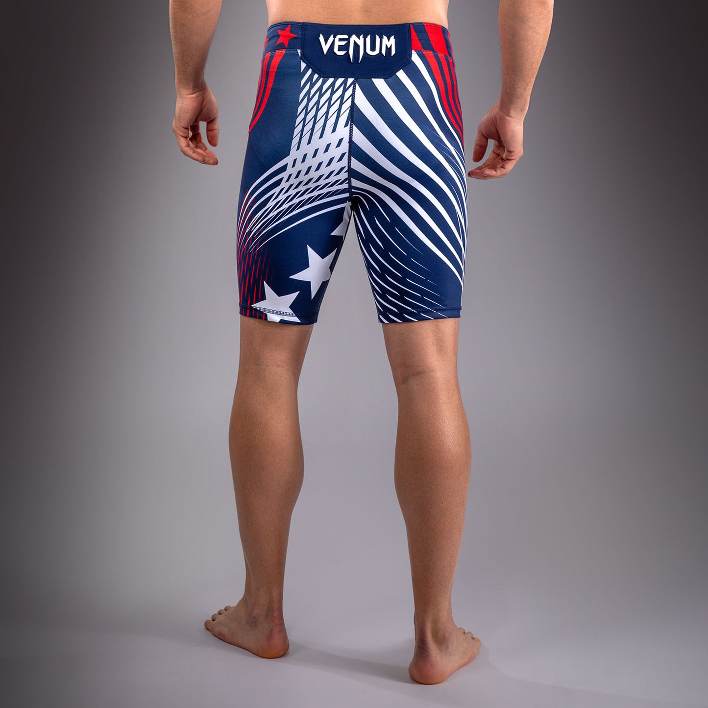 Official UFC Freedom 250 by Venum Authentic Fight Night Pantaloncini Vale Tudo da uomo - Blu