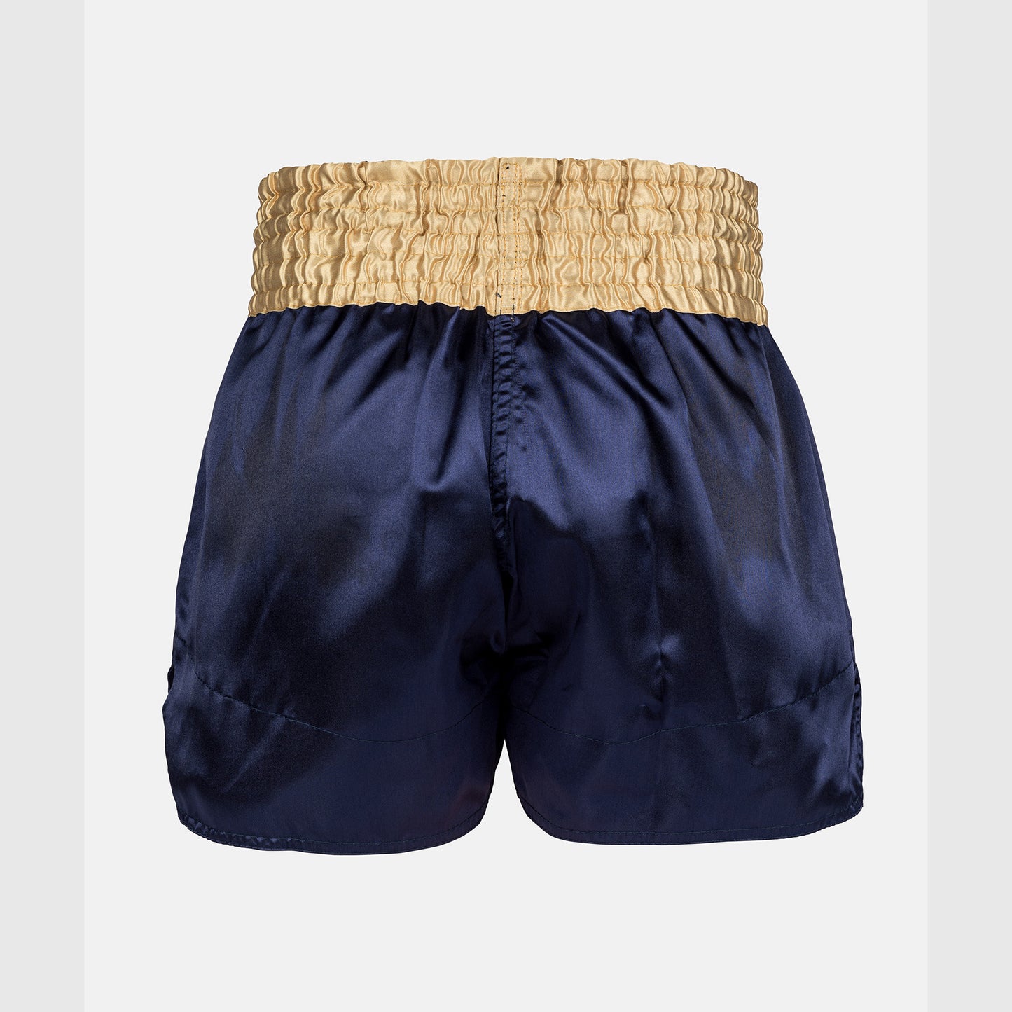 Venum Classic Pantaloncini da Muay Thai - Blu Navy/Oro