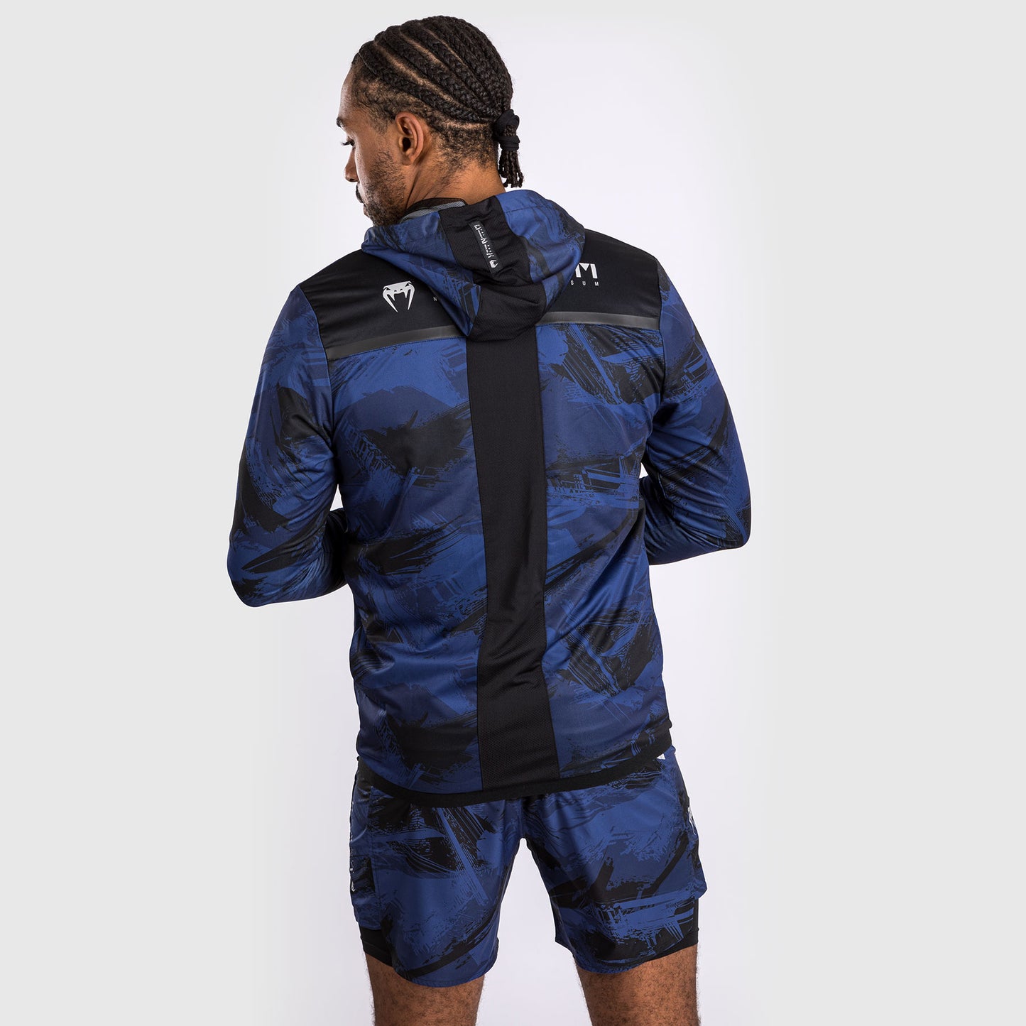 Venum Electron 3.0 Felpa con cappuccio - Blu navy