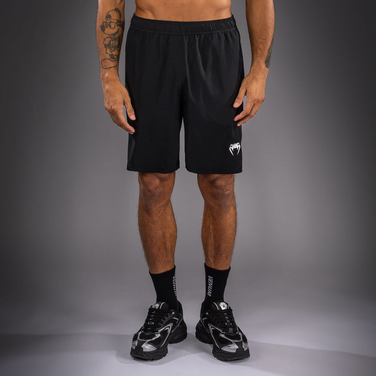 Venum Contender Shorts da allenamento - Nero/Argento