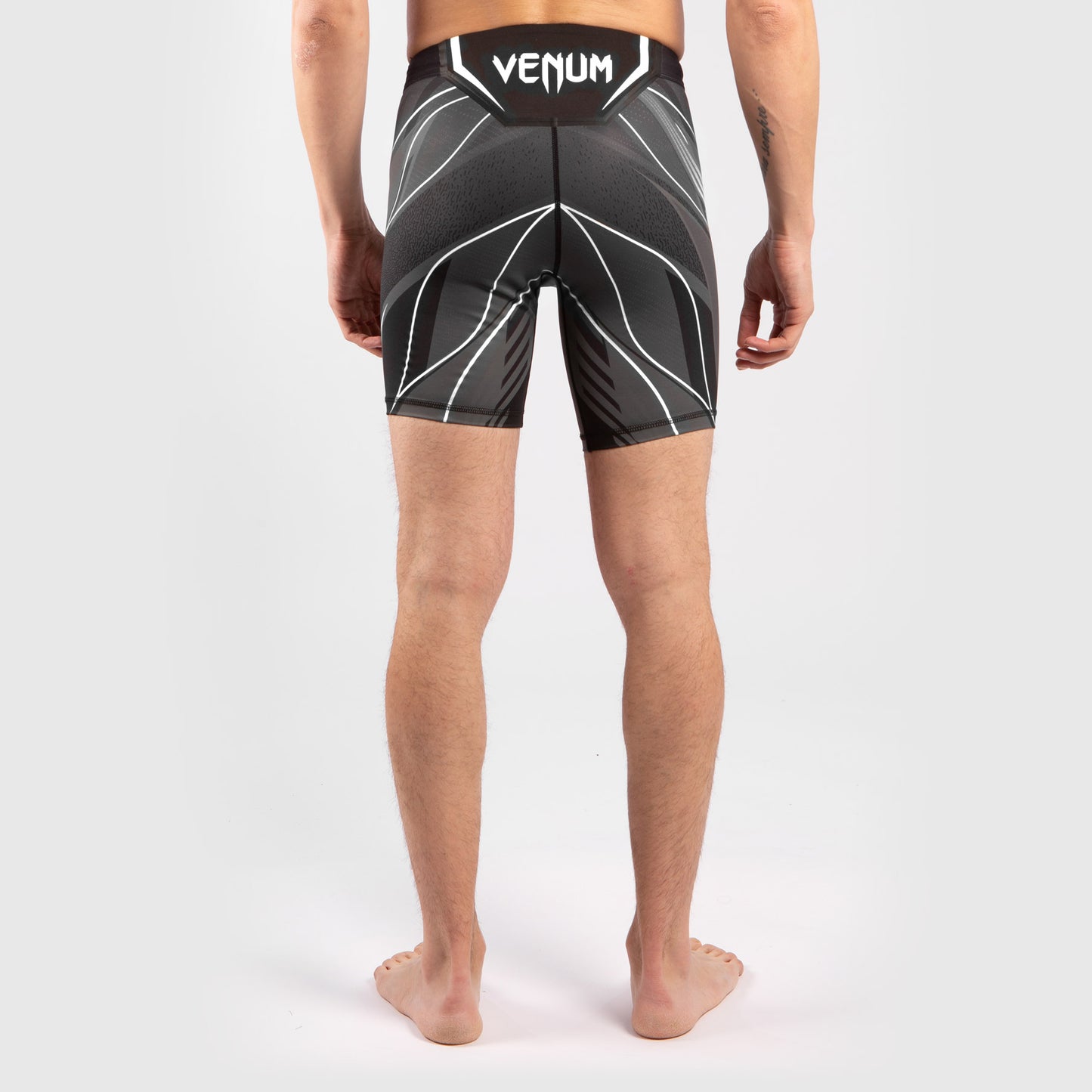 Venum UFC Authentic Fight Night Pantaloncini a Compressione da Uomo – Nero
