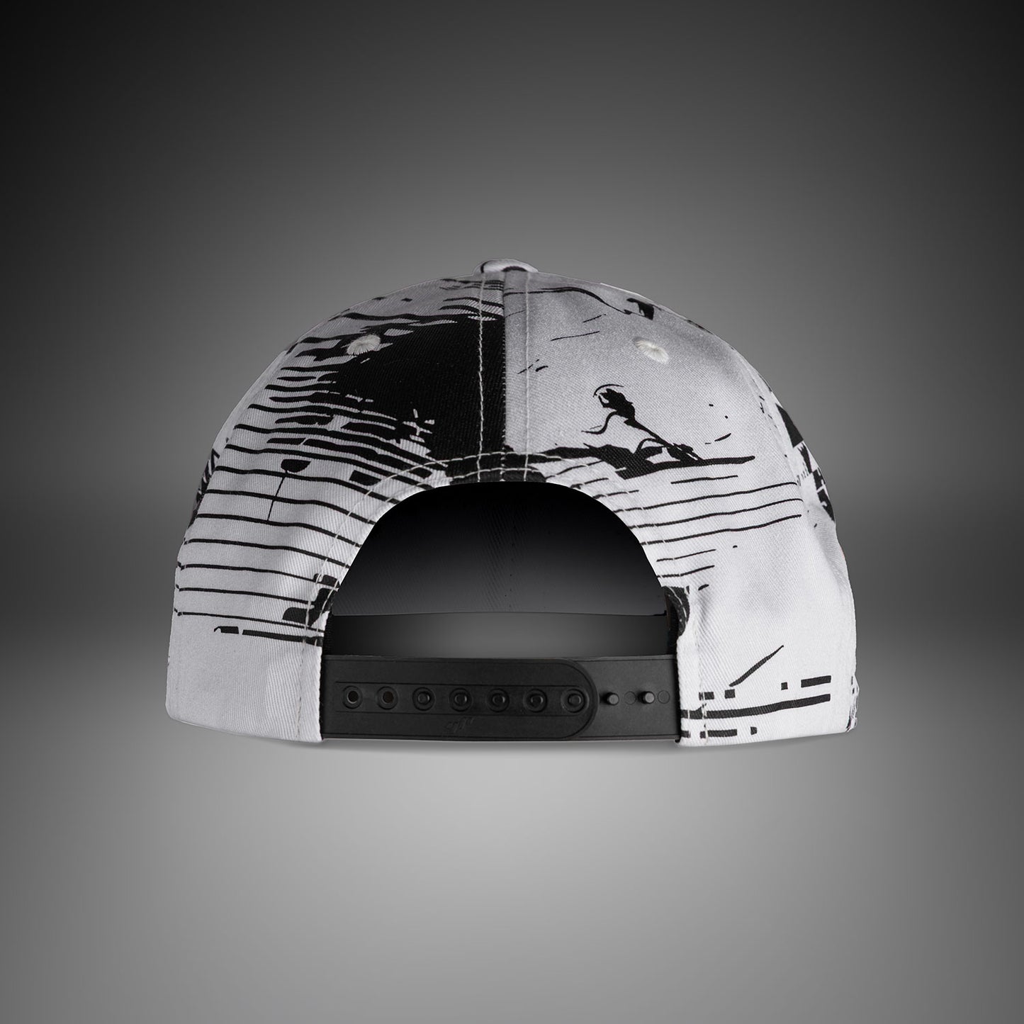 UFC Zenith by Venum Authentic Fight Week Cappellino - Bianco