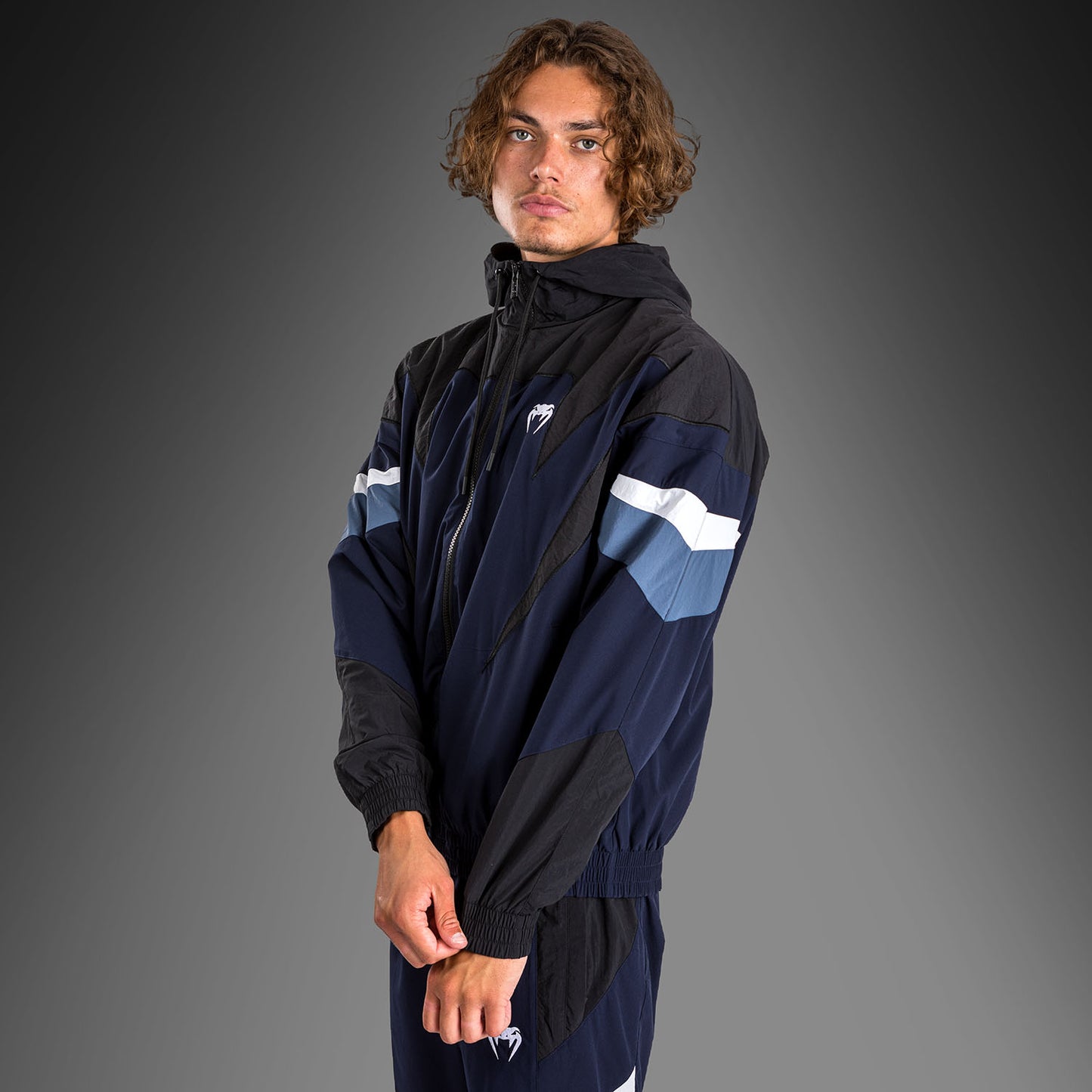 Venum Attack 90 Giacca - Blu Marino