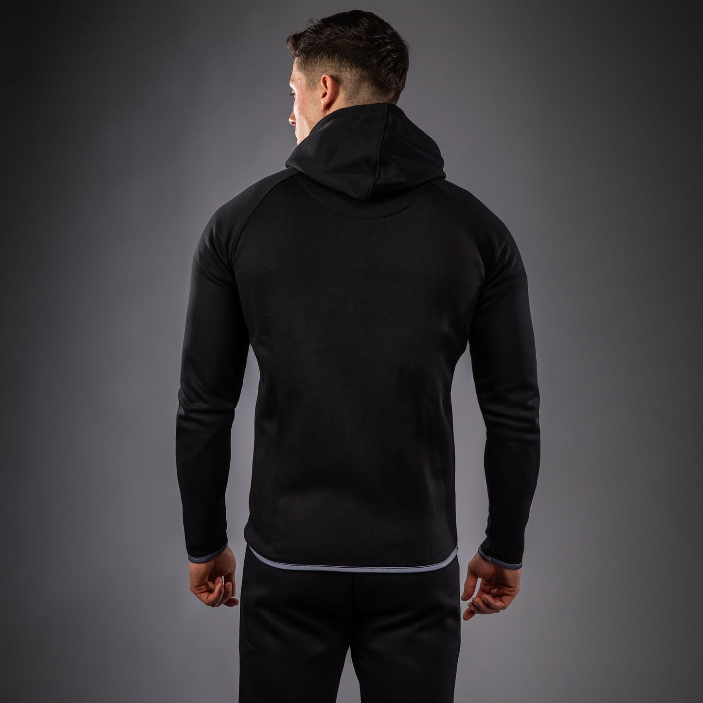 Venum Felpa con Cappuccio – Nero/Grigio