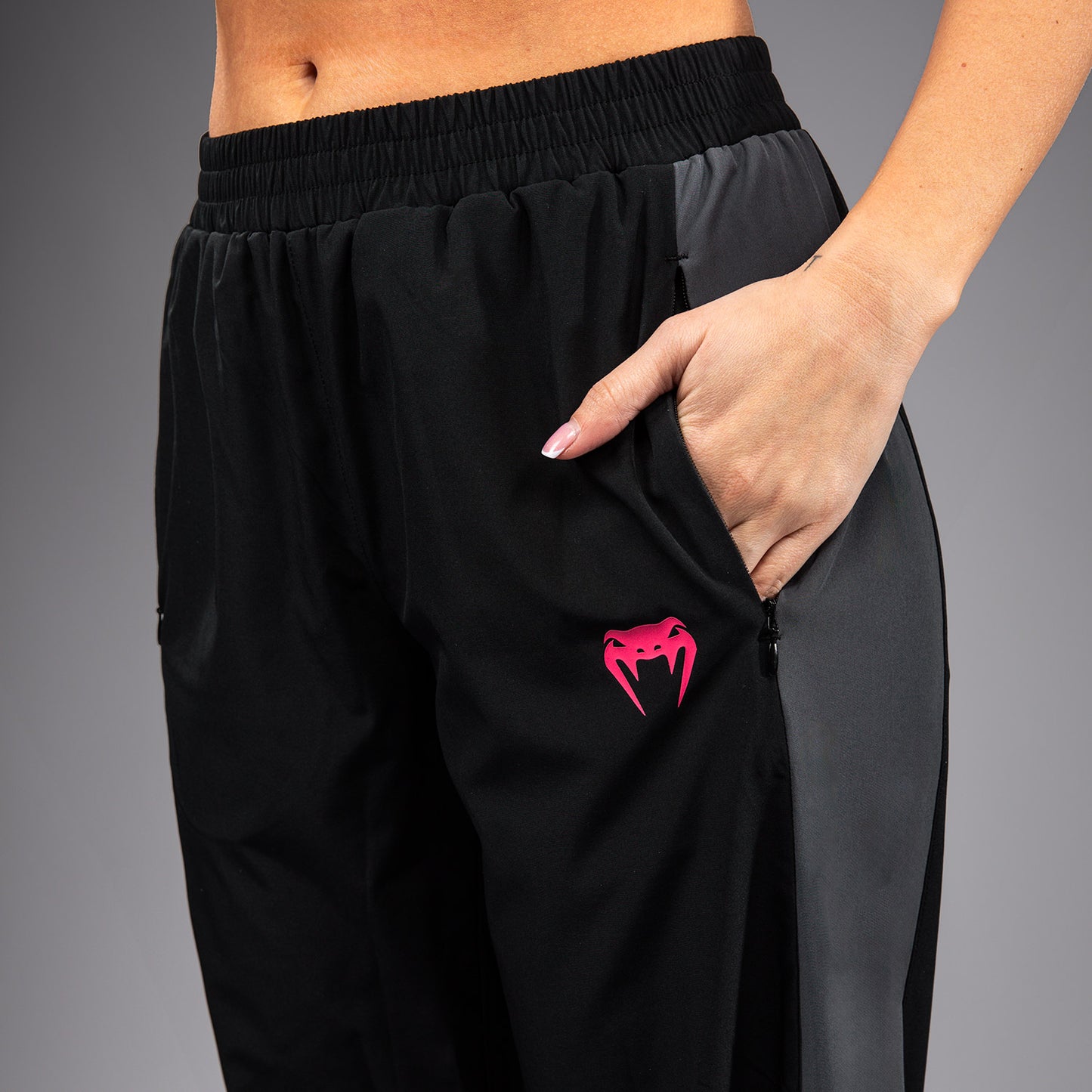 Venum Tactical XT Joggers da donna - Nero/Grigio Tempesta
