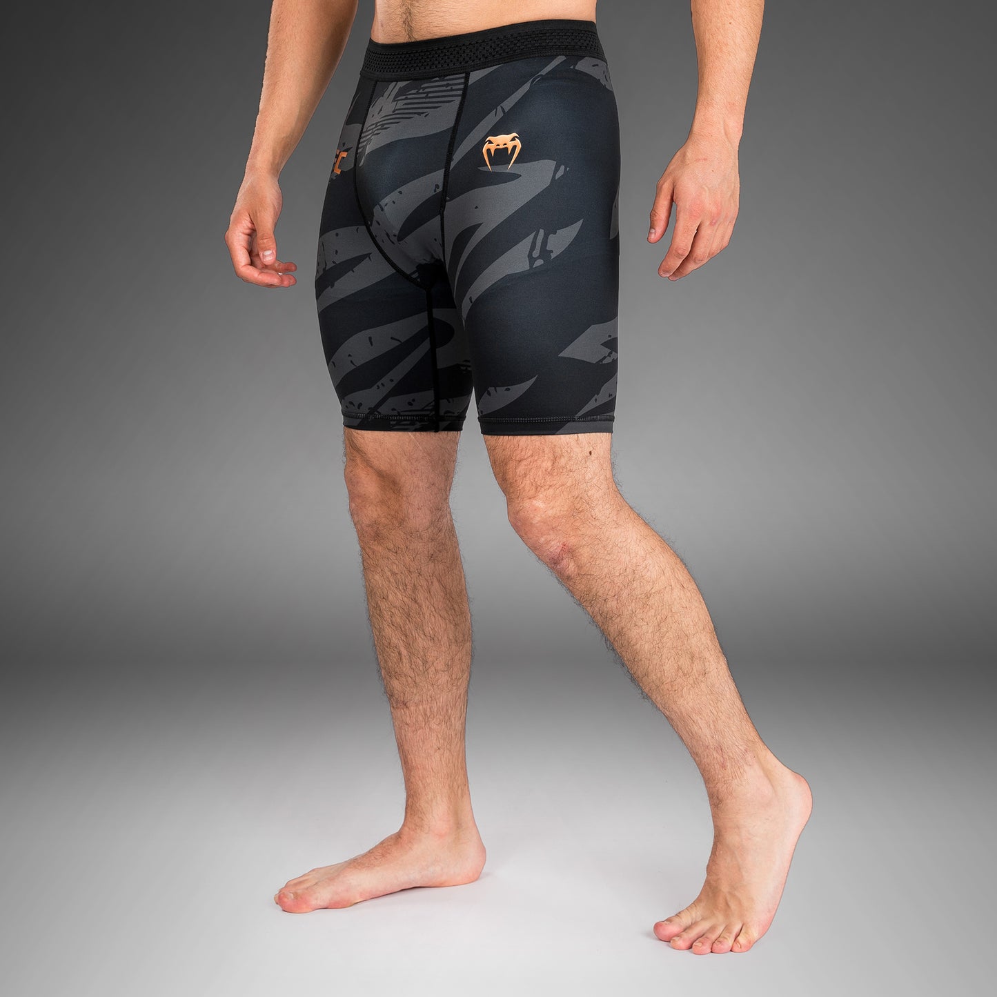 UFC Adrenaline by Venum Fight Week Vale Tudo Short da Uomo - Urban Camo