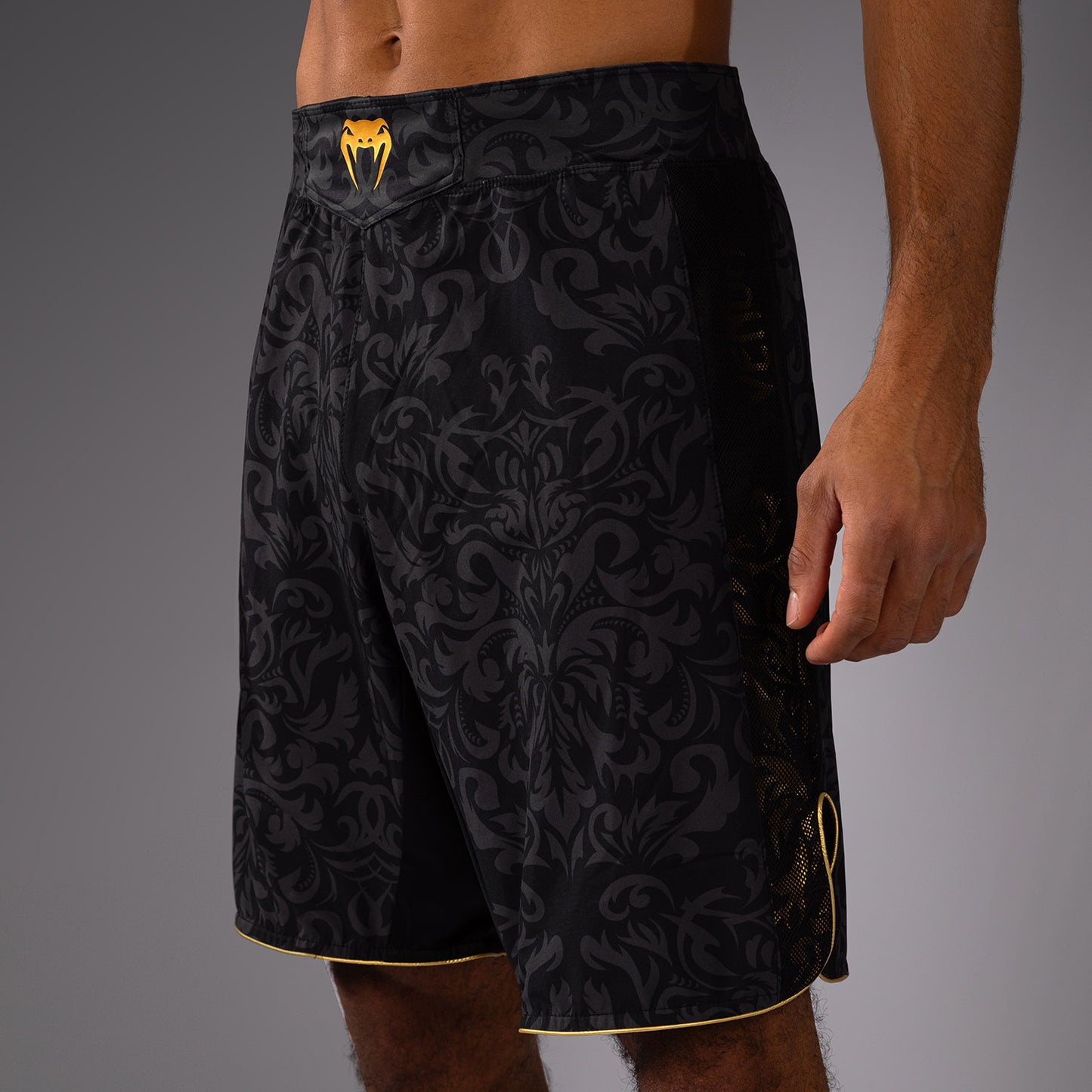 Venum x Topuria Unmatched Edition Pantaloni da Combattimento - Nero/Oro