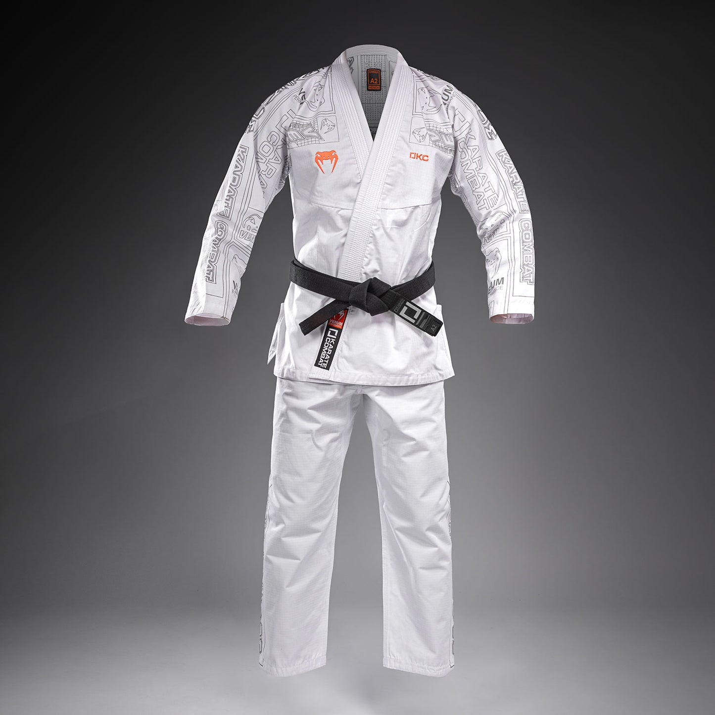 Karate Combat by Venum Gi BJJ – Bianco/Grigio