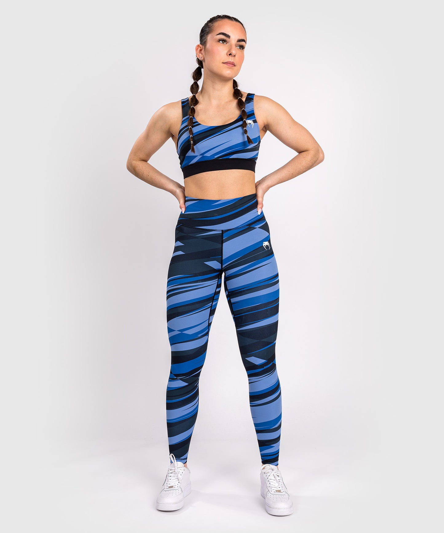 Venum Abyss Leggings da Donna - Blu Ombra