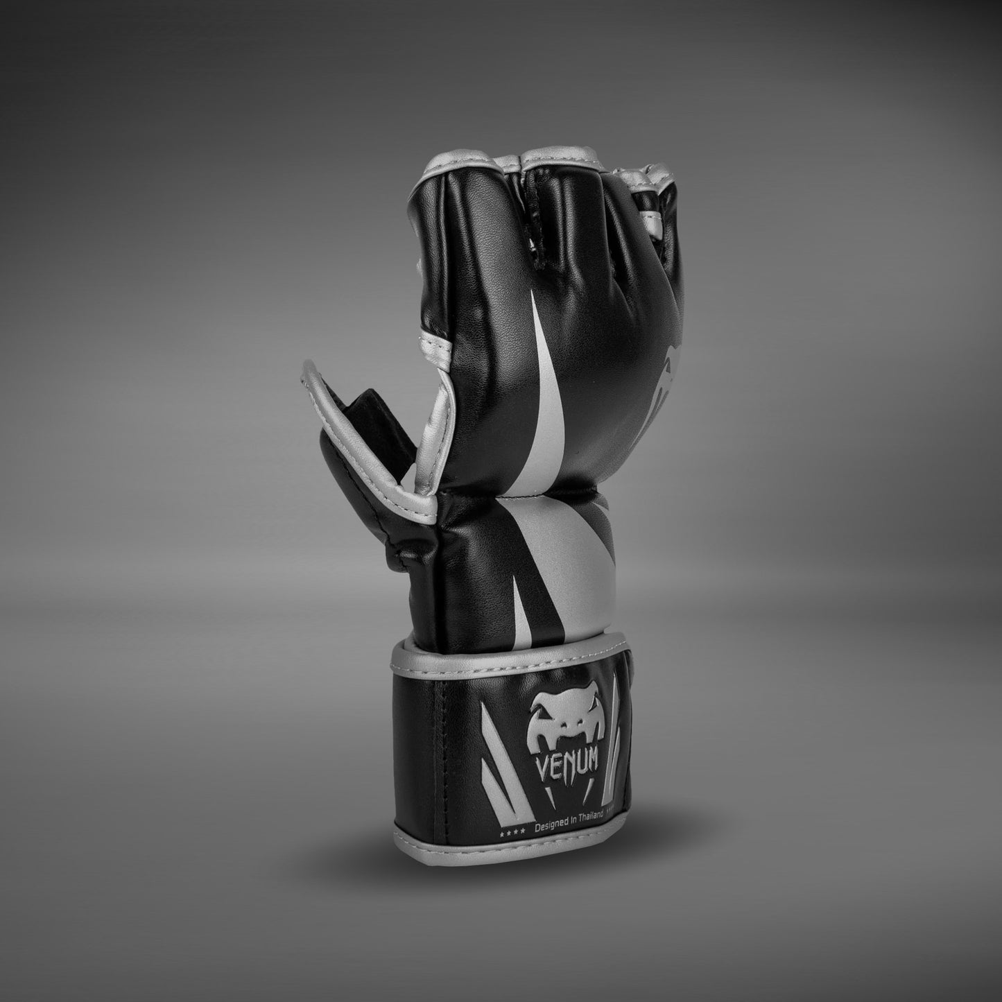 Venum Challenger 2.0 Guanti MMA - Nero/Argento
