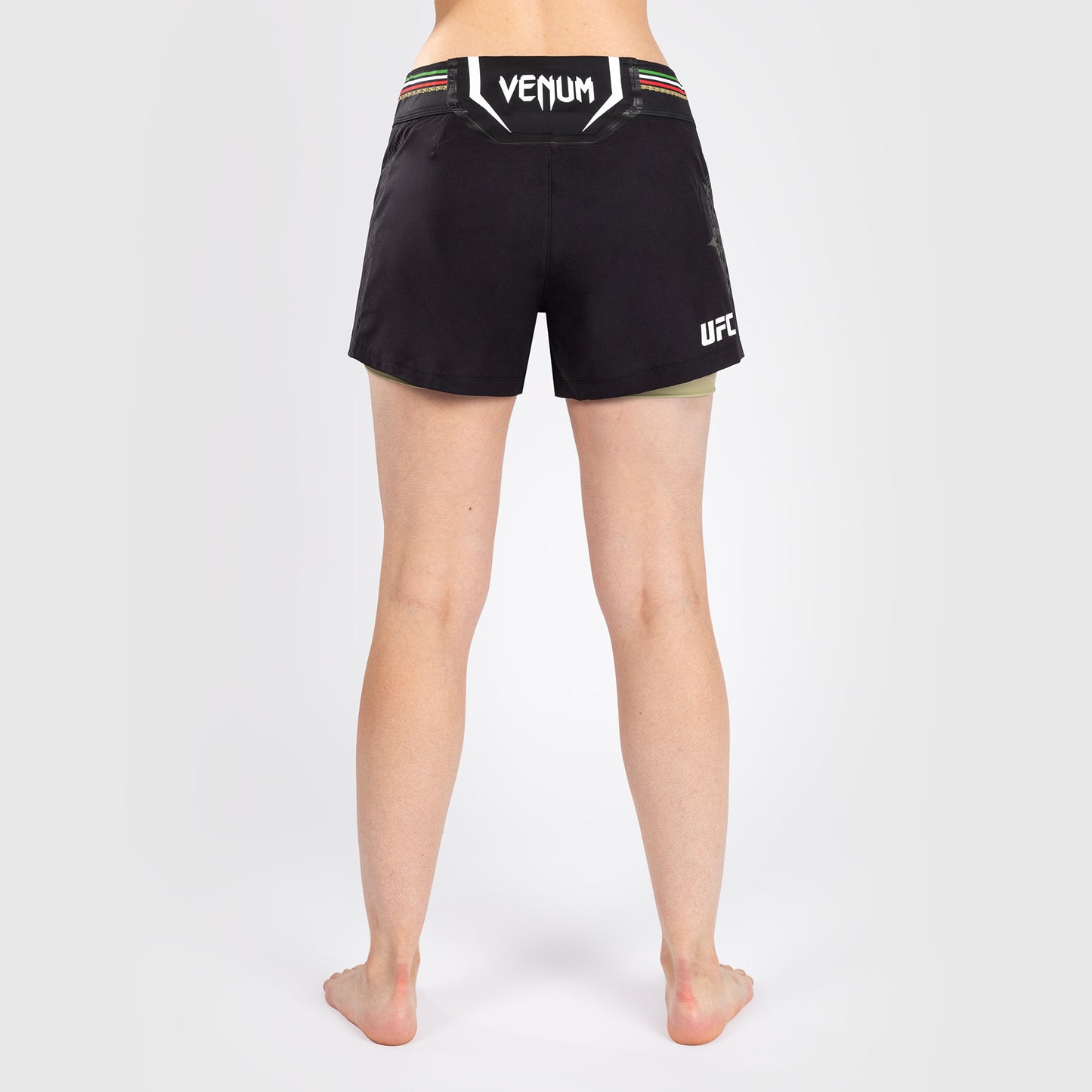 Noche UFC by Venum Authentic Fight Night Pantaloncini da combattimento da donna - neri