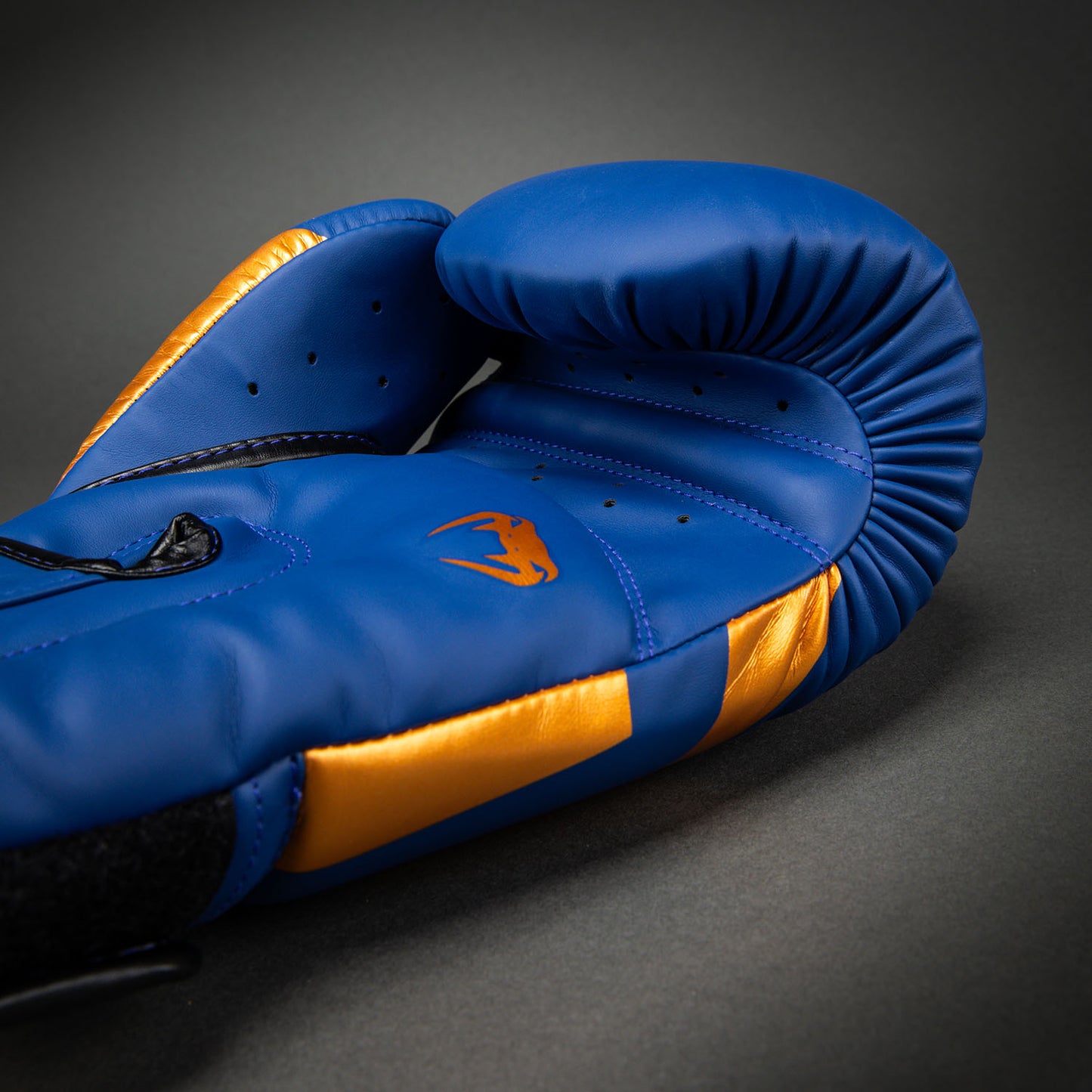 Venum Elite Guanti da Boxe - Blu Reale - Edizione speciale