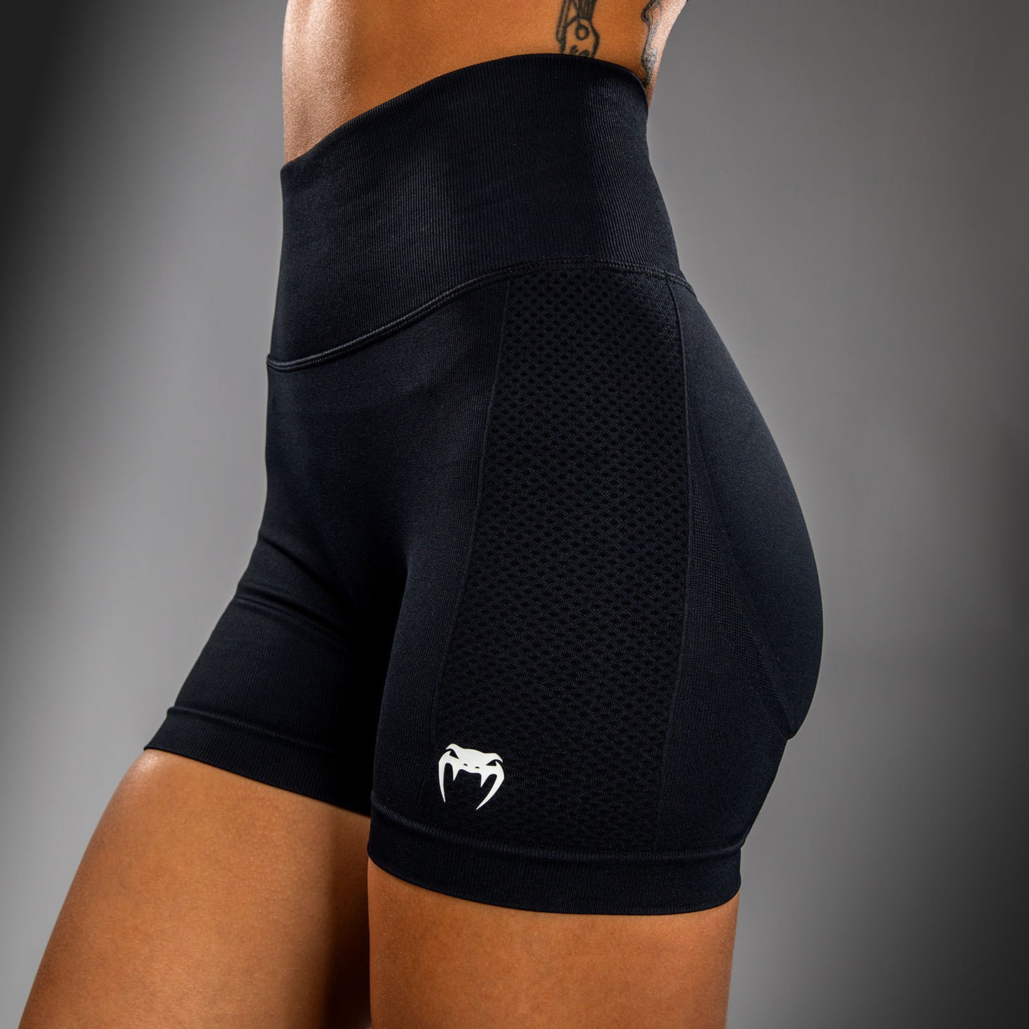 Venum Sculpt Pantaloncini Vale Tudo – Nero/Bianco