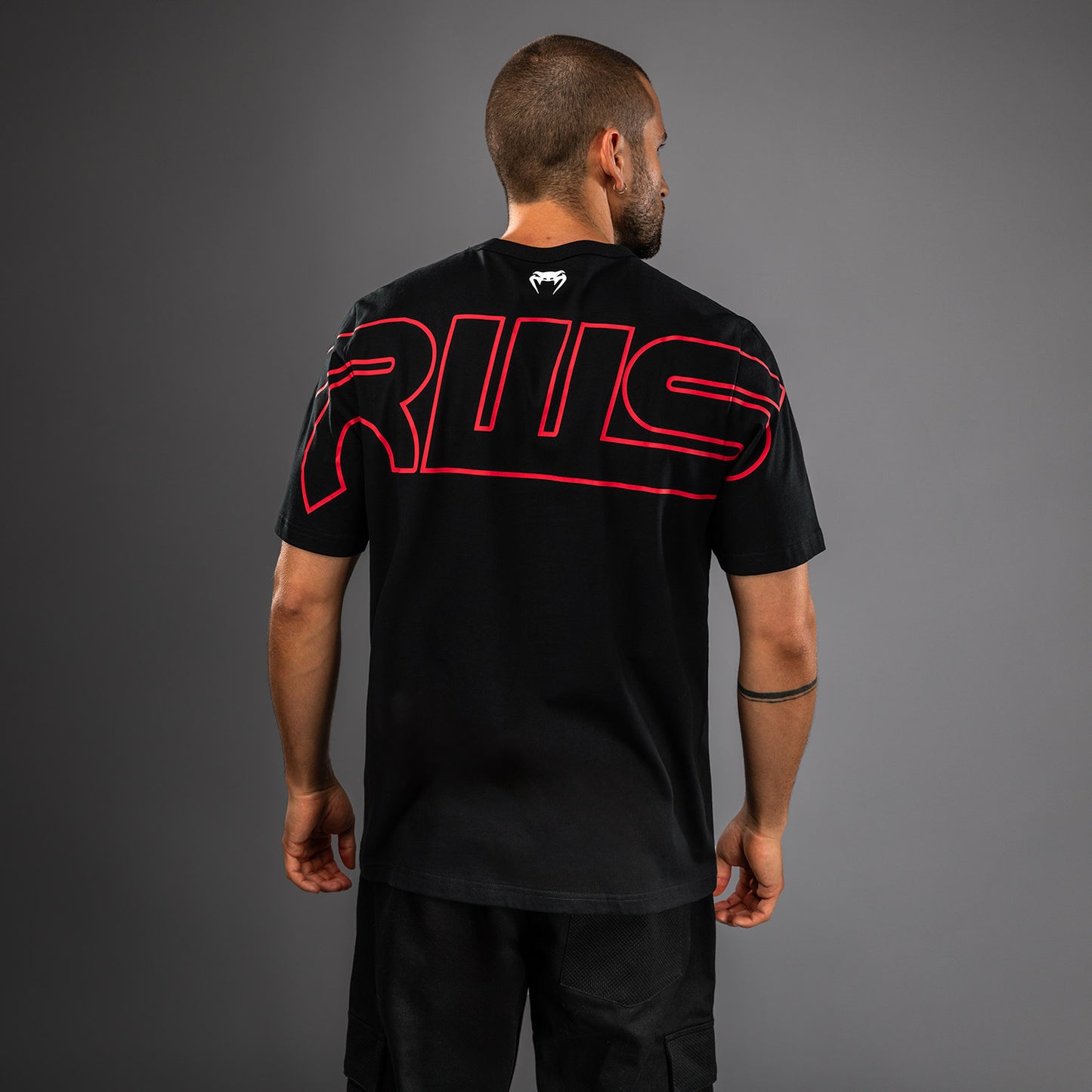 Venum x RWS 2.0 T-Shirt – Nero/Rosso