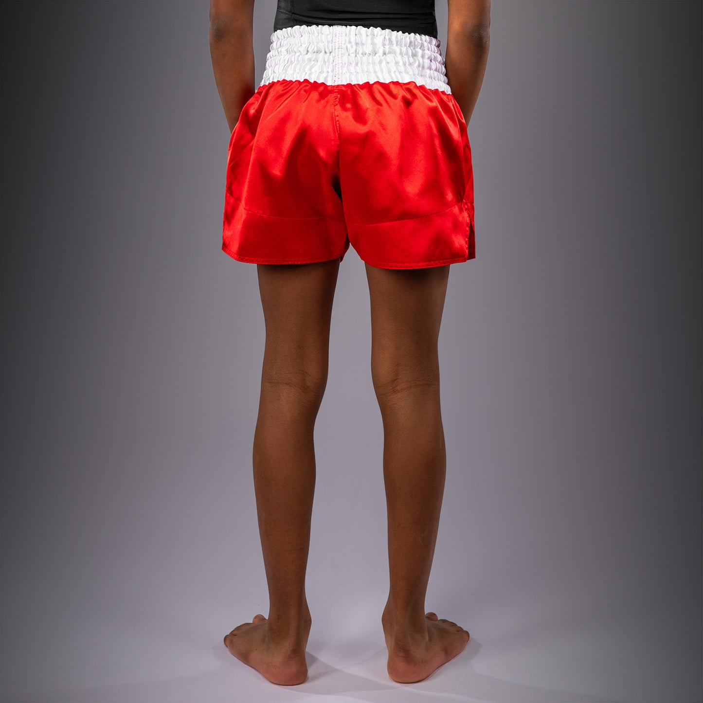 Venum Classic Pantaloncini Muay Thaï per bambini – Rosso Fuoco