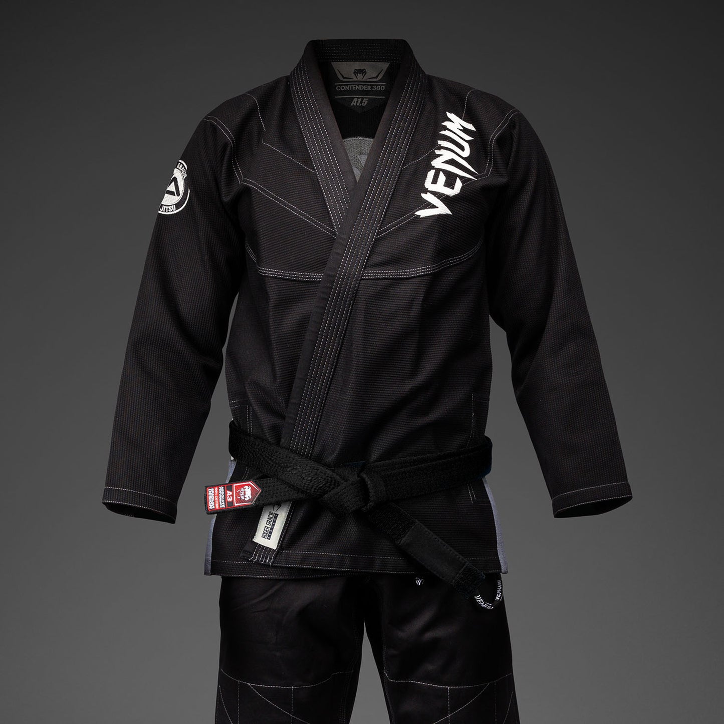 Venum x Roger Gracie Academy Kimono BJJ - Nero