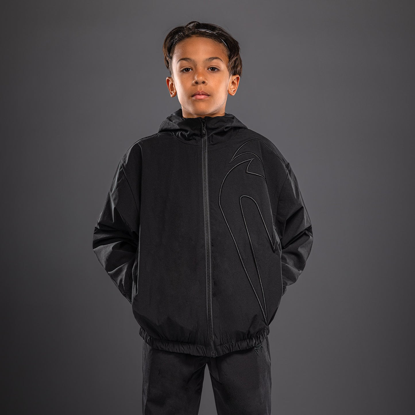 Venum Giant 3D Giacca da tuta Per Bambini – Nero