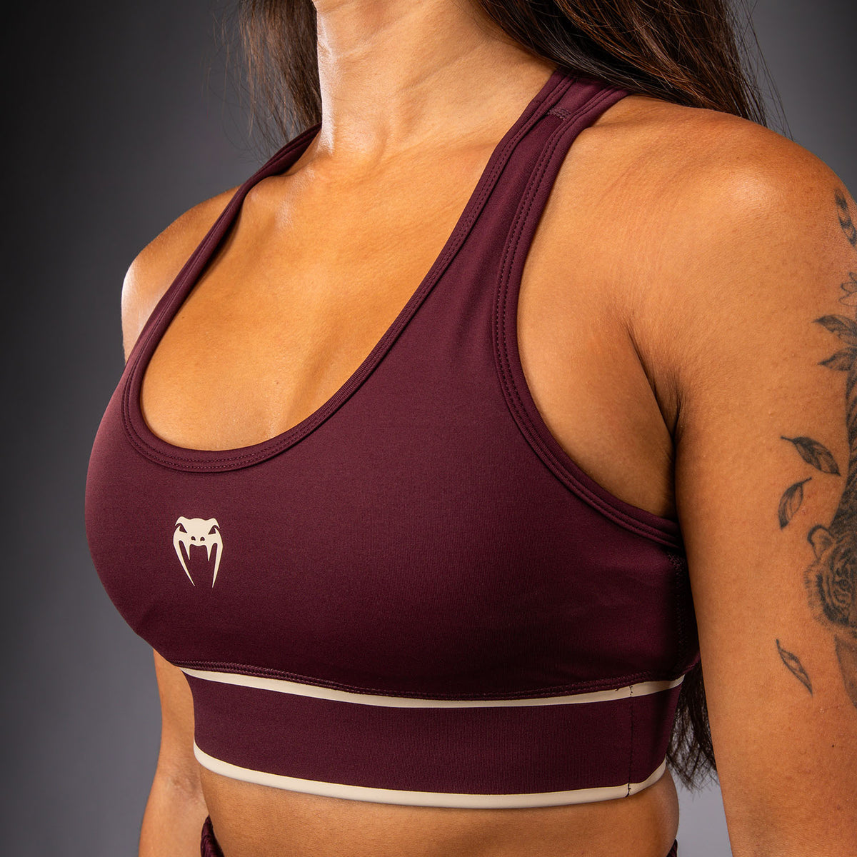 Venum Talisman Reggiseno Sportivo - Prugna