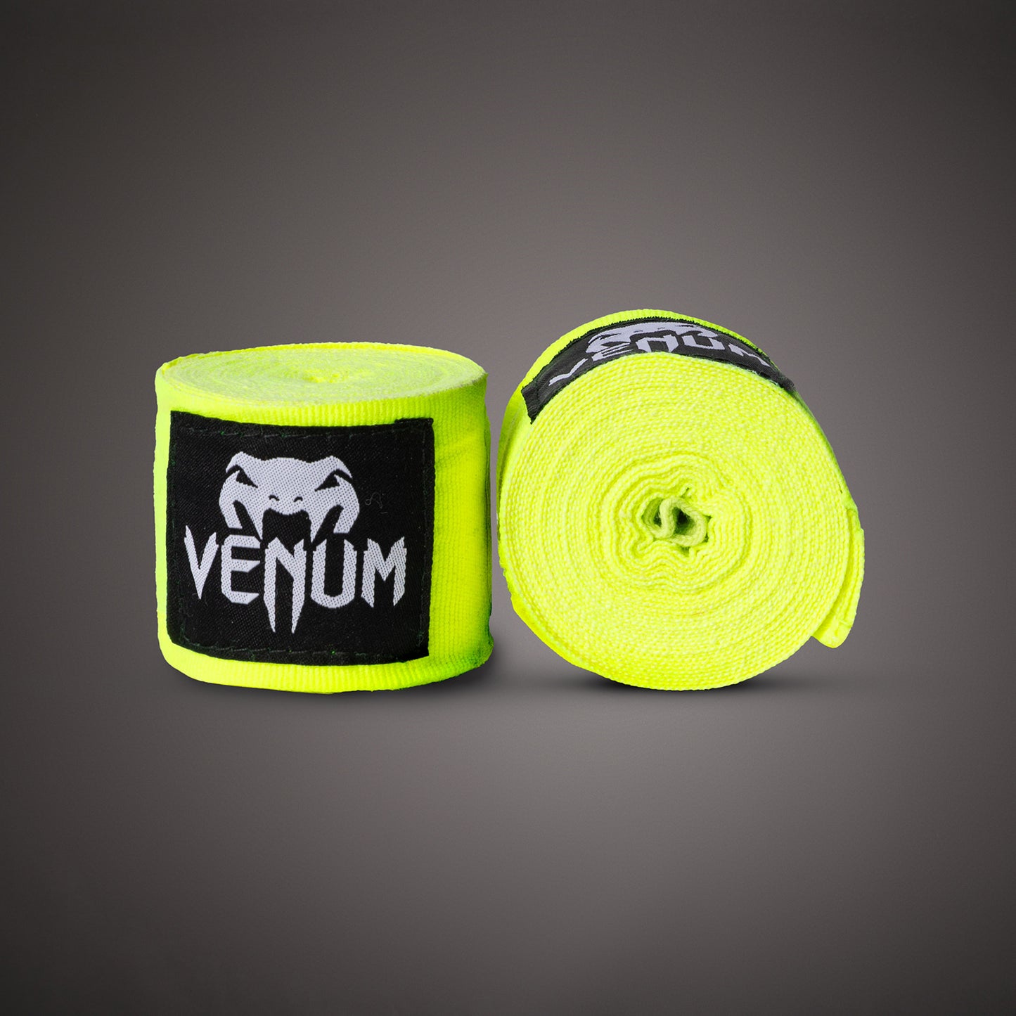 Venum Kontact Boxing Fasce da Boxe - Giallo Neon - 2.5m (98 in)