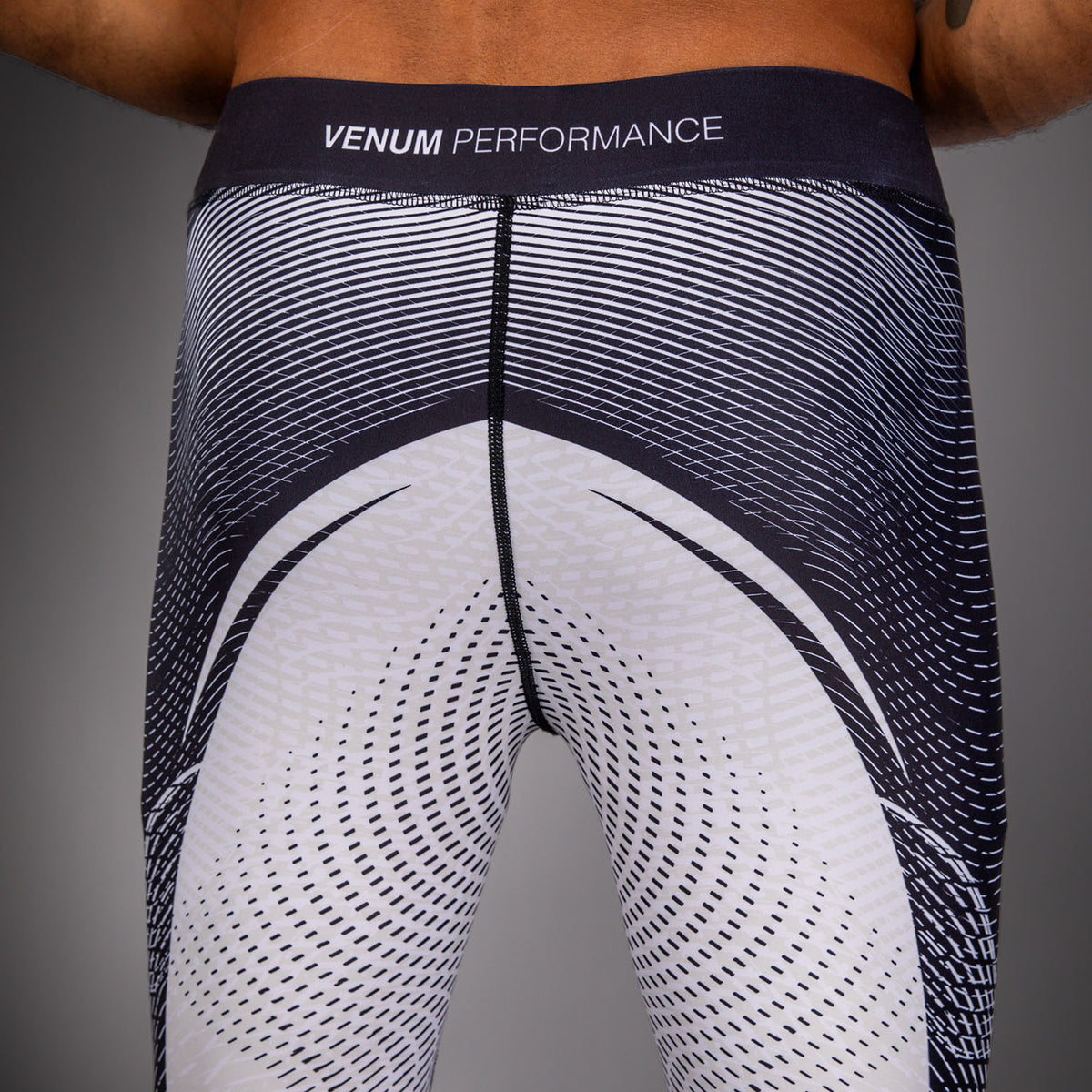 Venum Galactic 3.0 Spats - Bianco Sporco/Nero