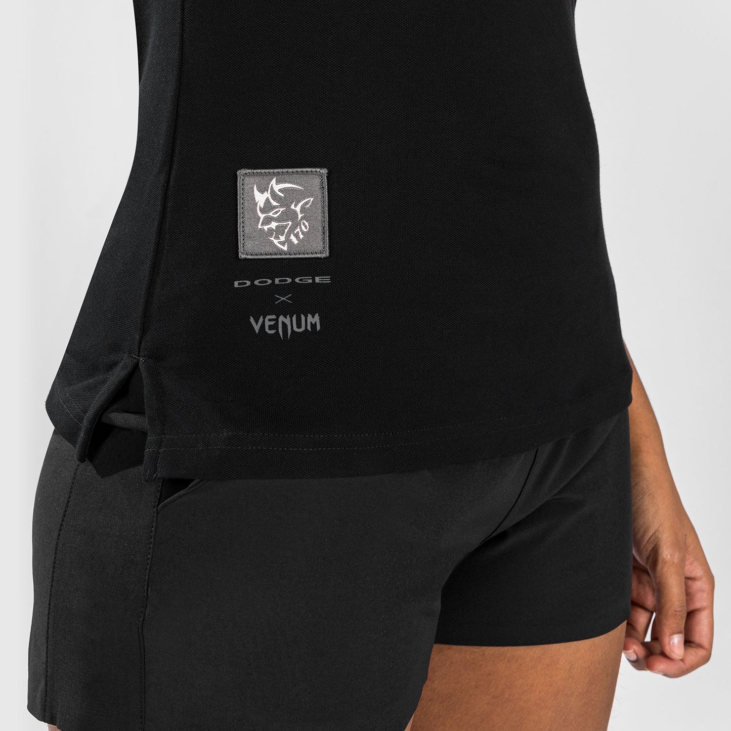 Venum x Dodge Demon 170 Polo da donna - Nero