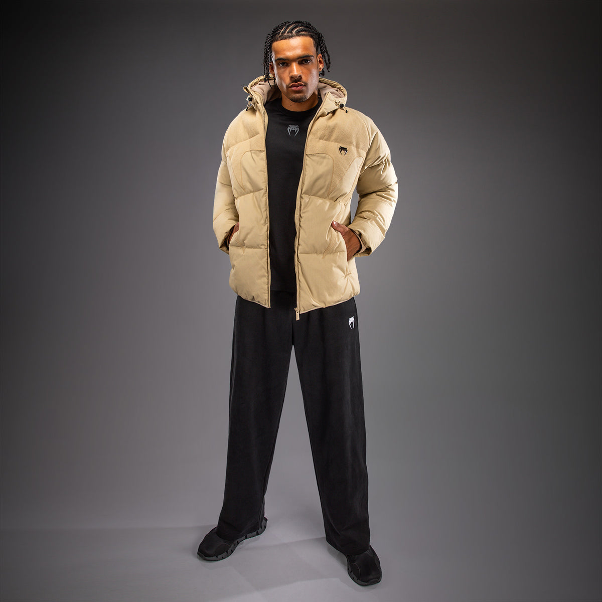 Venum Attack Urban Gi Giacca imbottita - Beige