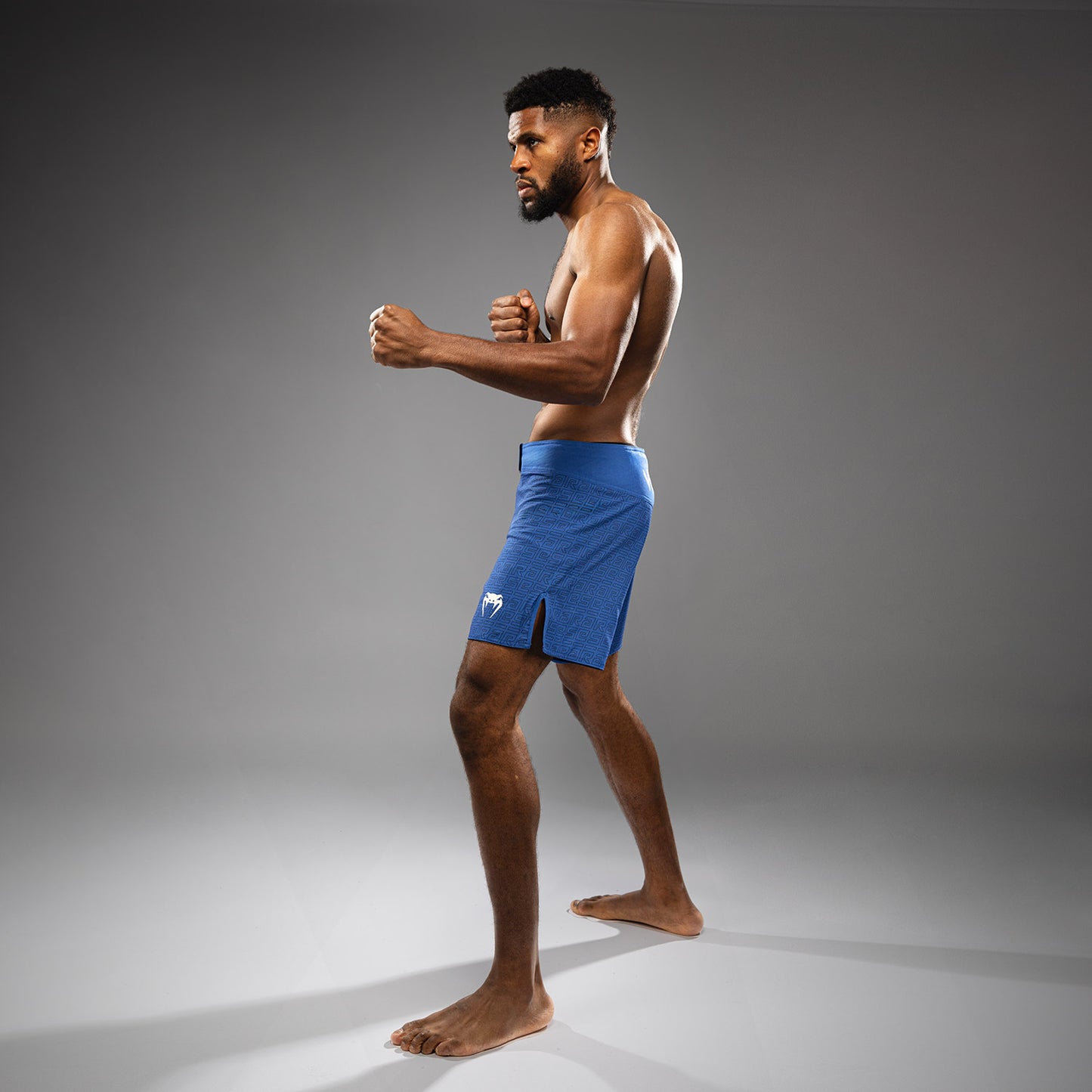 Venum x Ares Pantaloni da Combattimento Uomo - Blu Reale