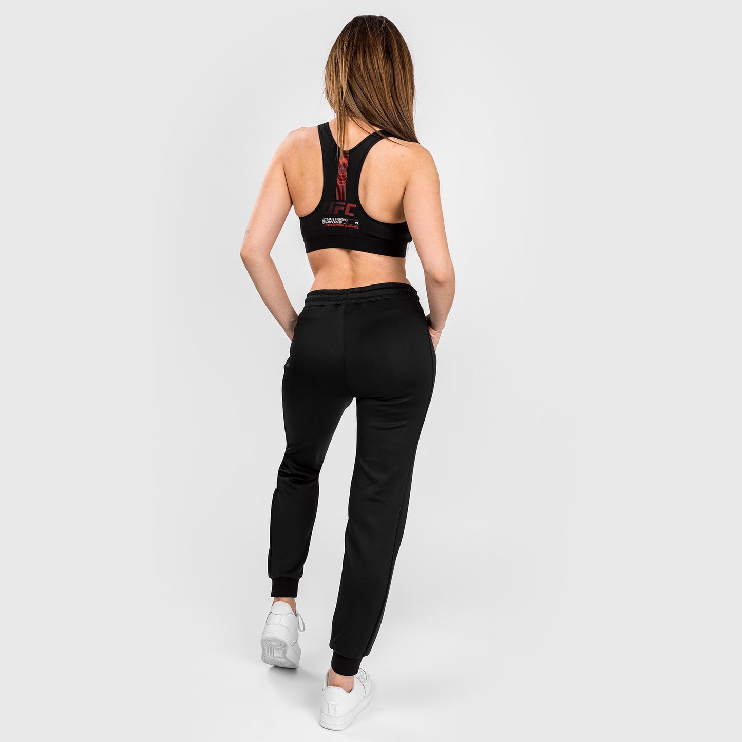 UFC Adrenaline by Venum Fight Week Pantaloni da jogging performanti da donna - Nero