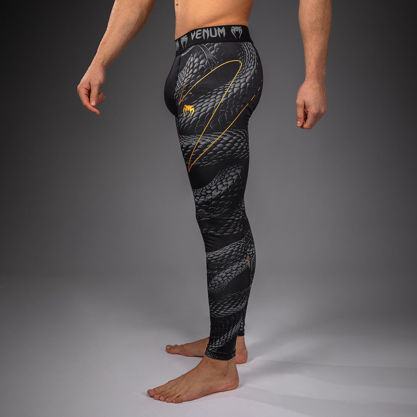 Venum Matupa Spats - Nero/Grigio/Oro