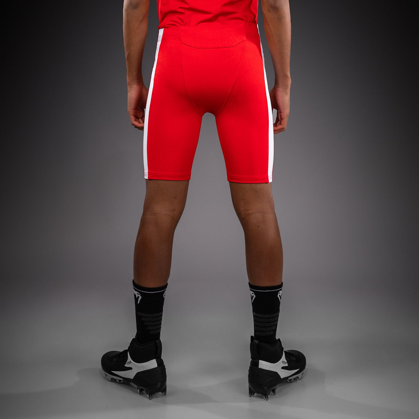 Venum Elite Football Pantaloncini a Compressione per Bambini - Rosso