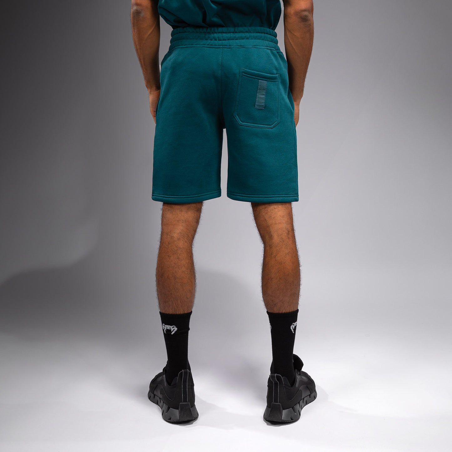 Venum Silent Power Pantaloni Corti in Cotone - Paon Green