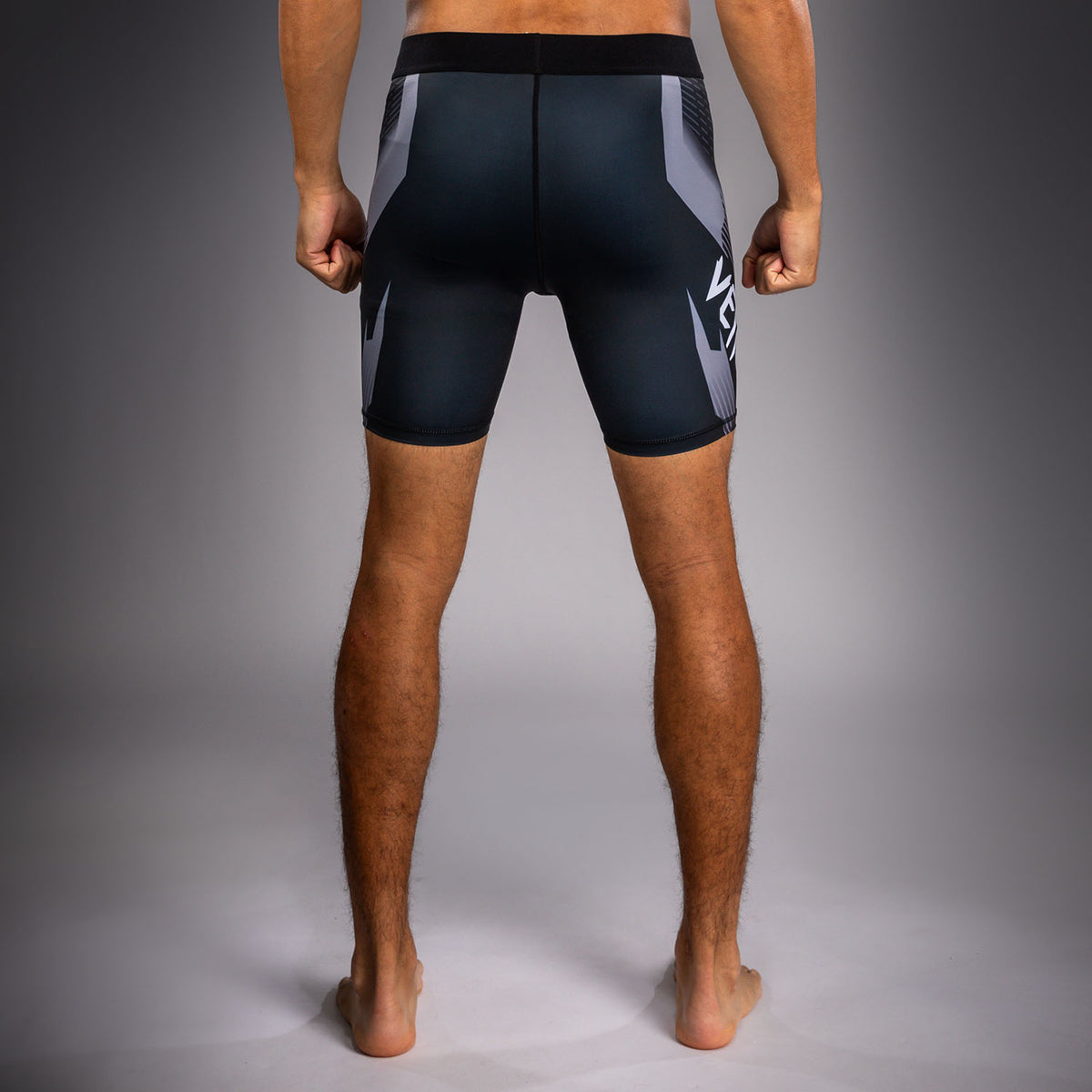 Venum No-Gi 6.0 Pantaloncini a Compressione - Nero/Bianco