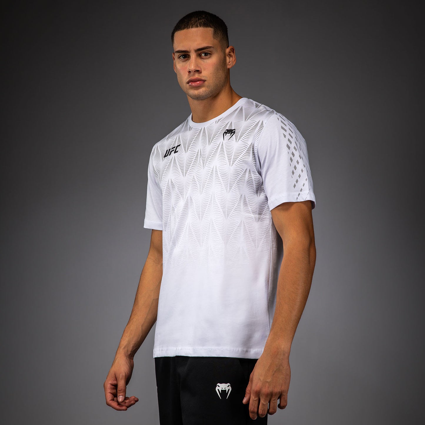 UFC Zenith by Venum Replica T-shirt Uomo - Bianco