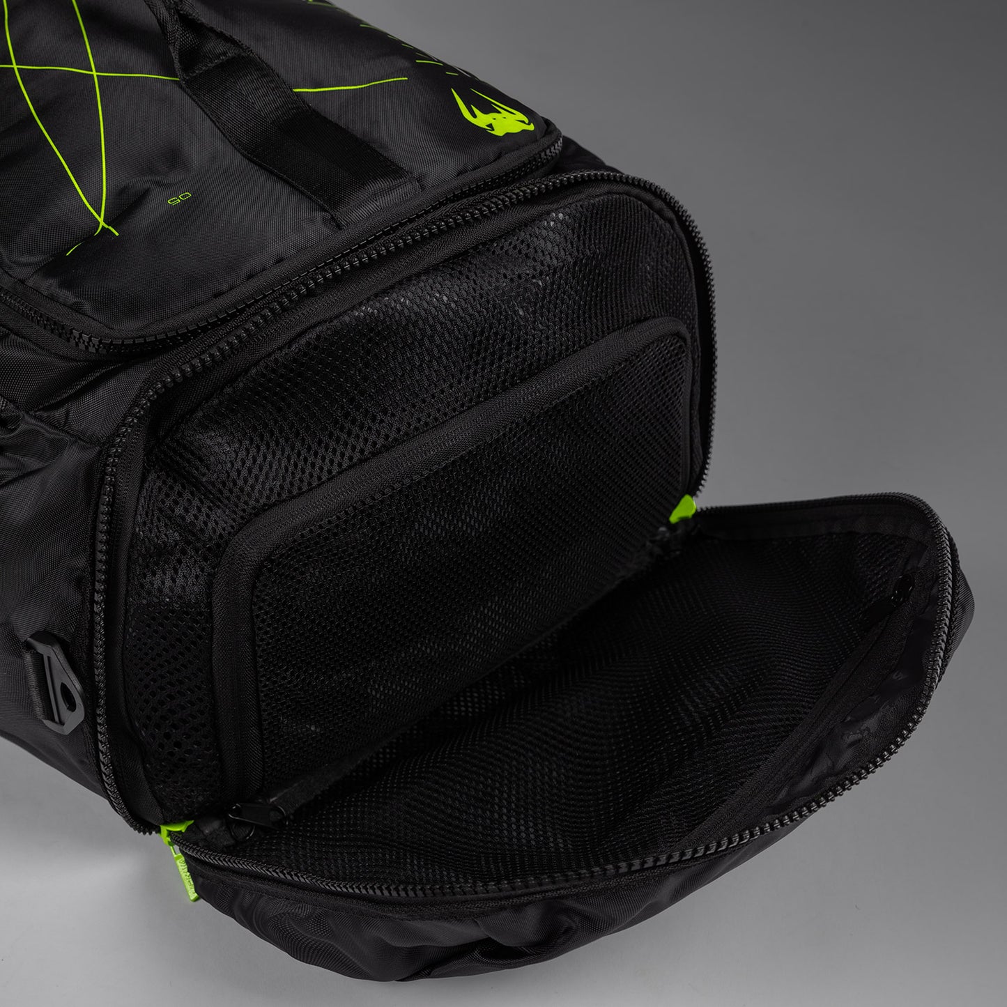 Venum Training Camp 4.0 Borsa sportiva - Nero/Neon Green