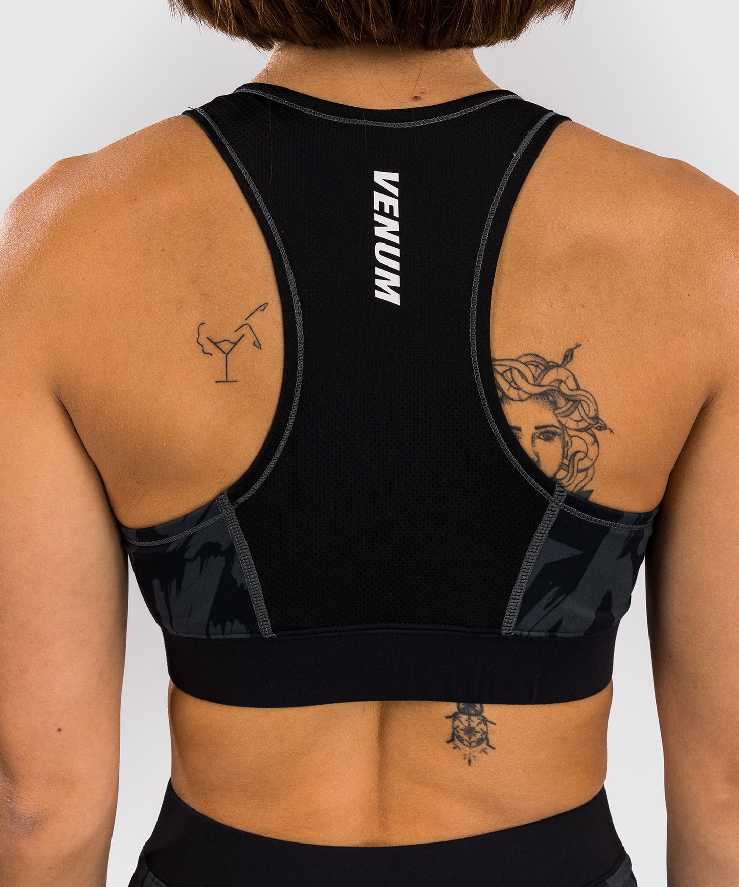 Venum Graffiti Reggiseno Sportivo da Donna - Carbone Urbano