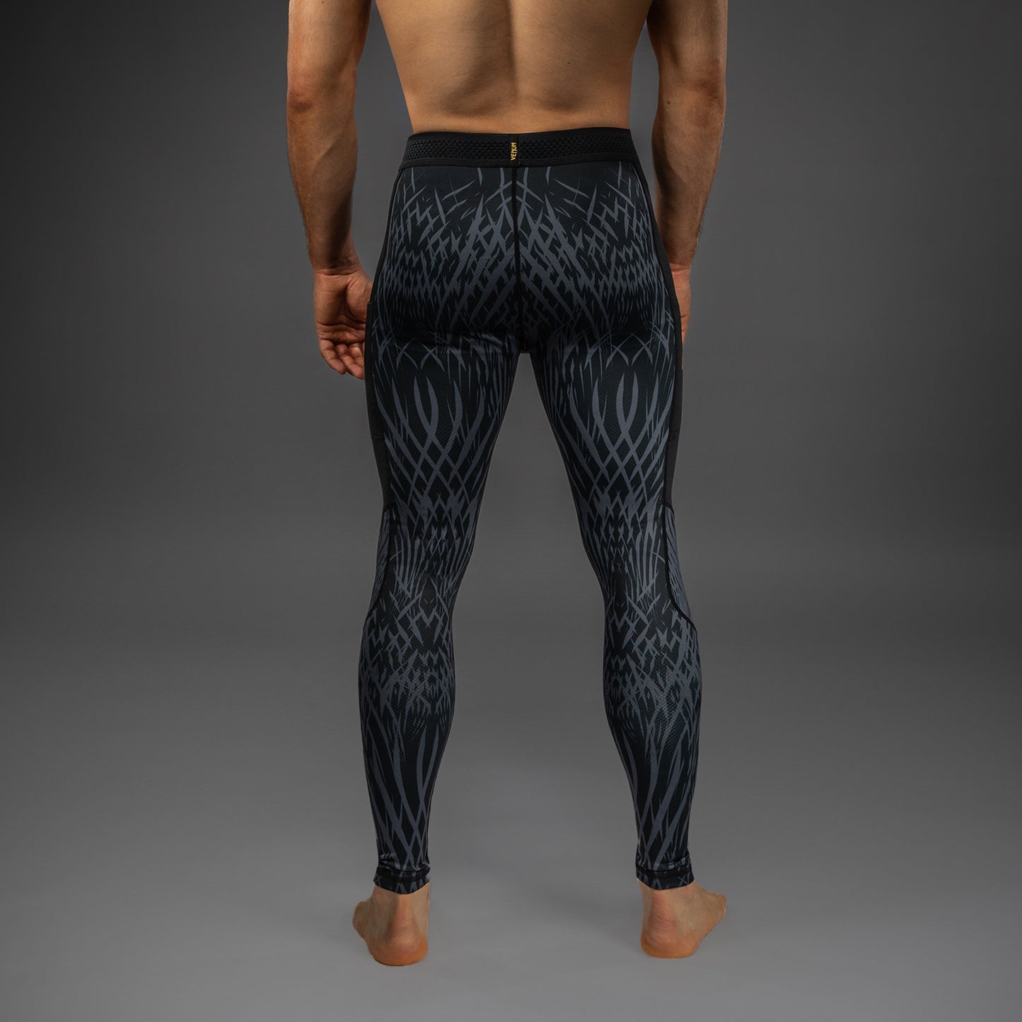 Venum x Chimaev Spats - Nero/Grigio