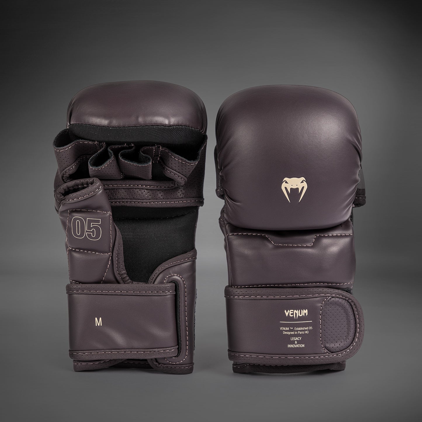 Venum Impact Evo Guanti da Sparring MMA - Cioccolato