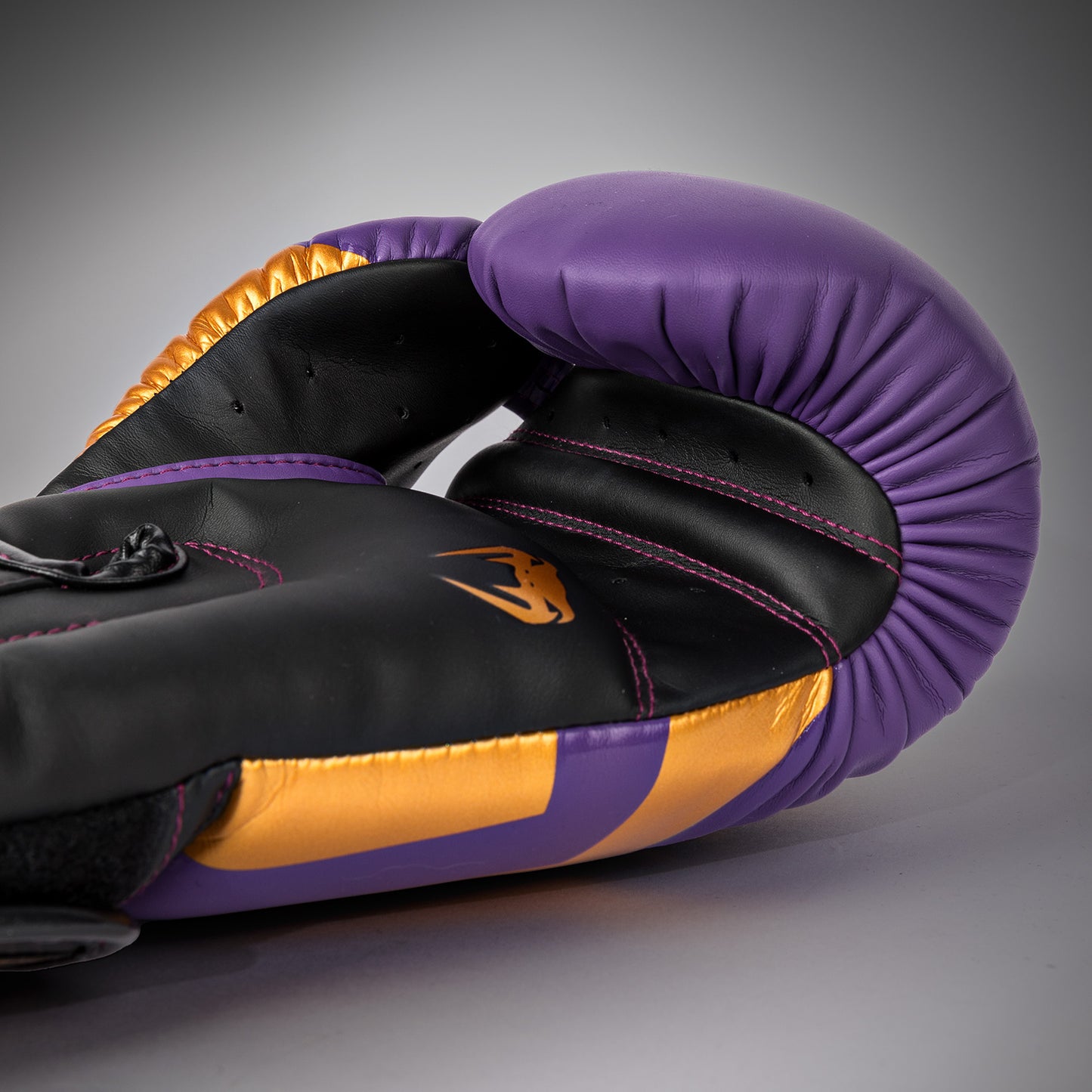 Venum Elite Guanti da Boxe - Viola Scuro - Edizione speciale