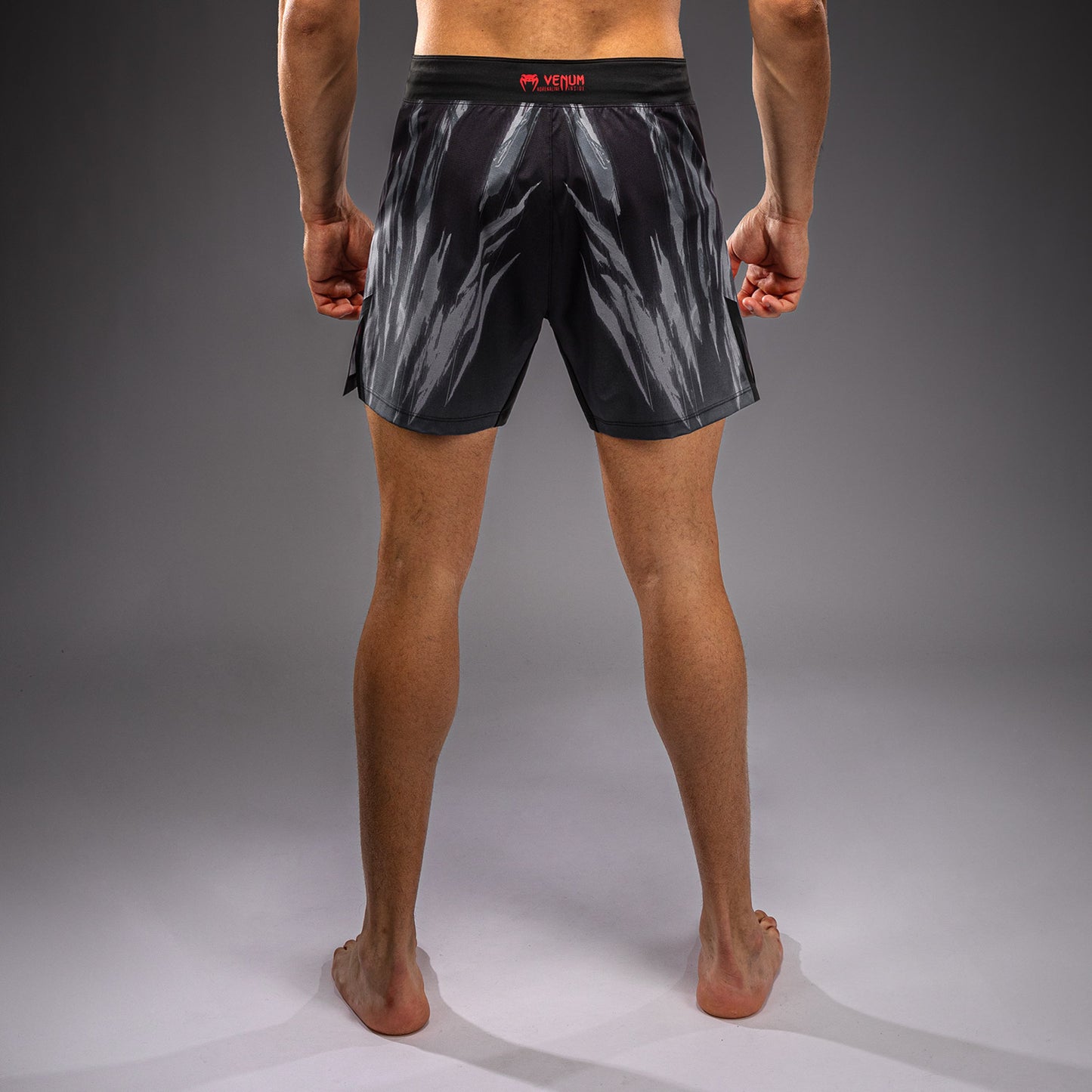 Venum Demon Pantaloncini da Combattimento - Nero/Grigio