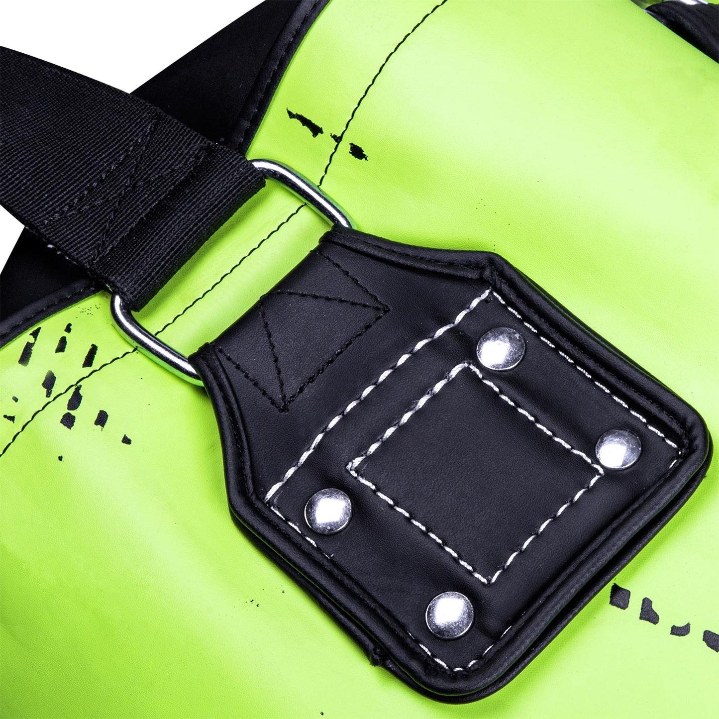 Sacco da Boxe Venum Hurricane Nero - Giallo neo/Nero - 150 cm
