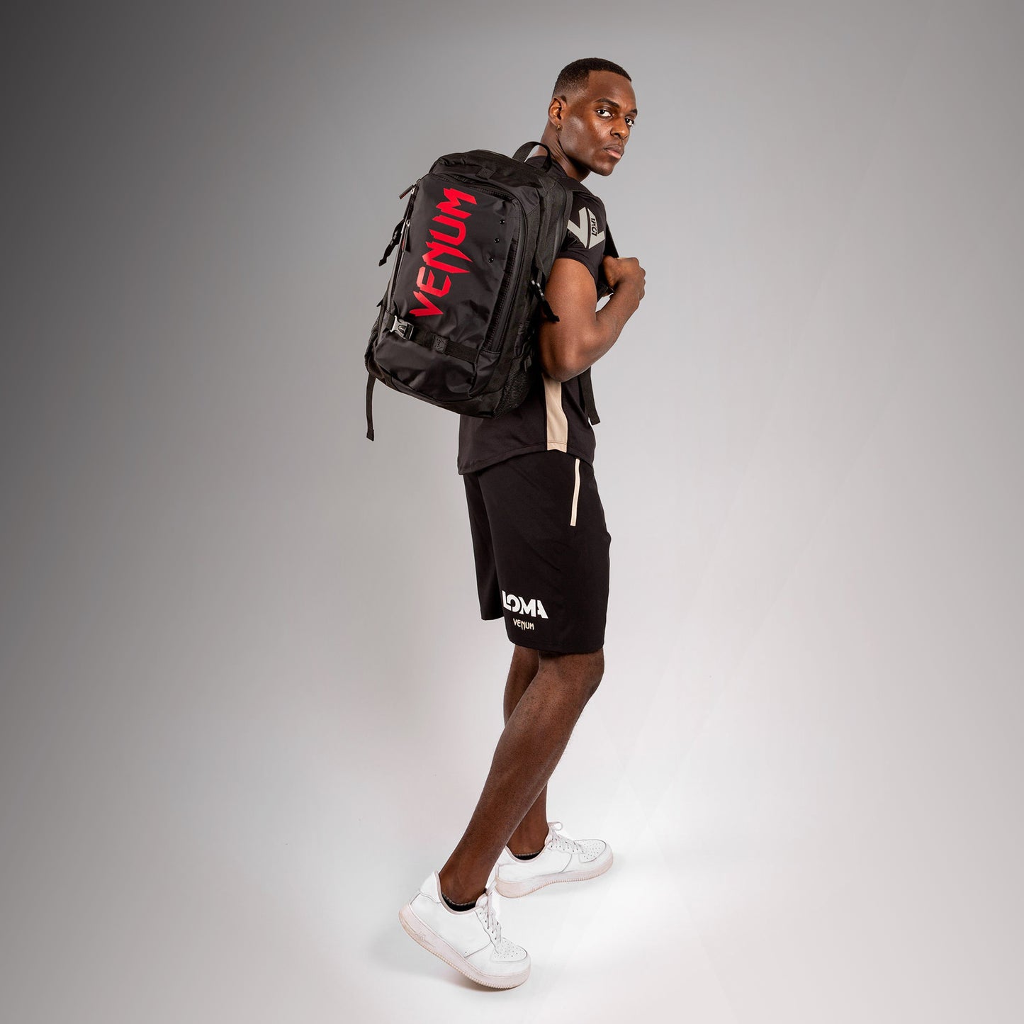 Venum Challenger Pro Evo Zaino (20-25L) – Nero/Rosso