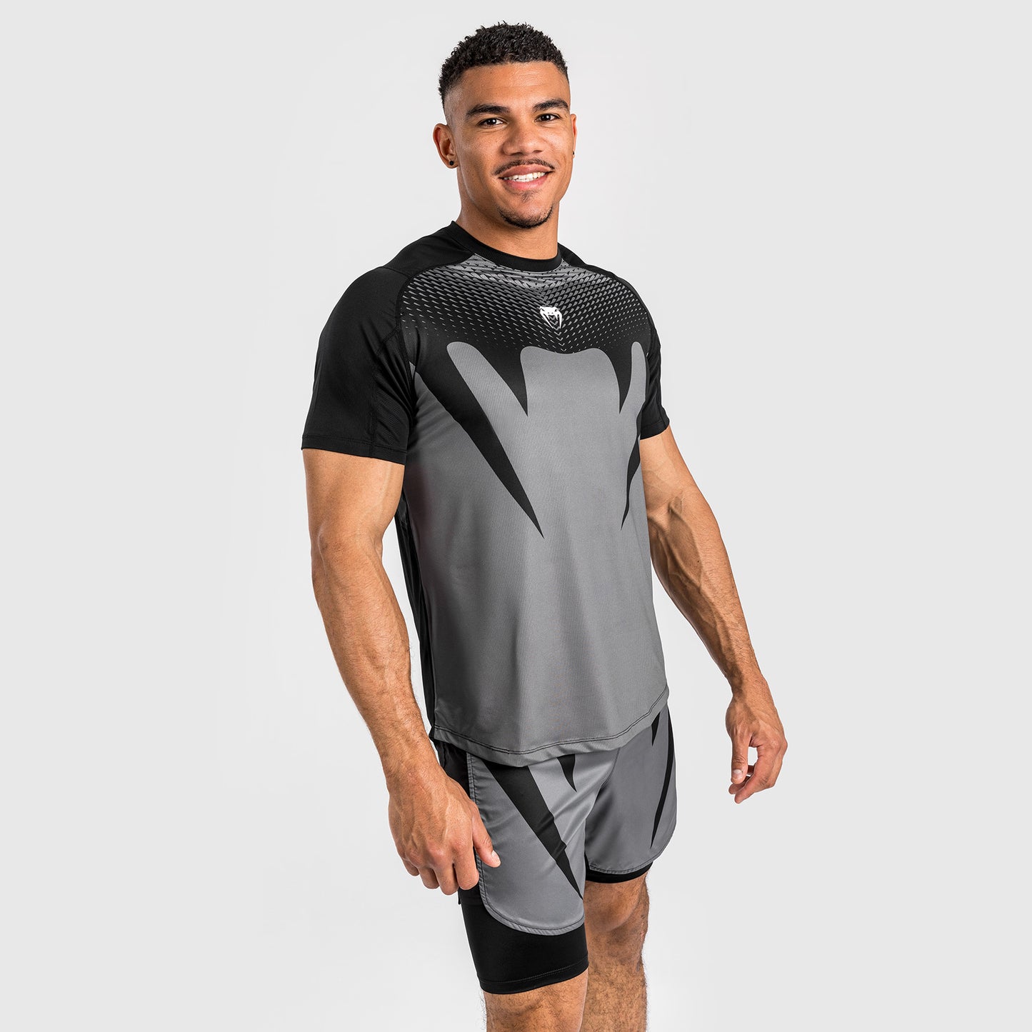 T-shirt Dry-Tech Venum Attack - Nero