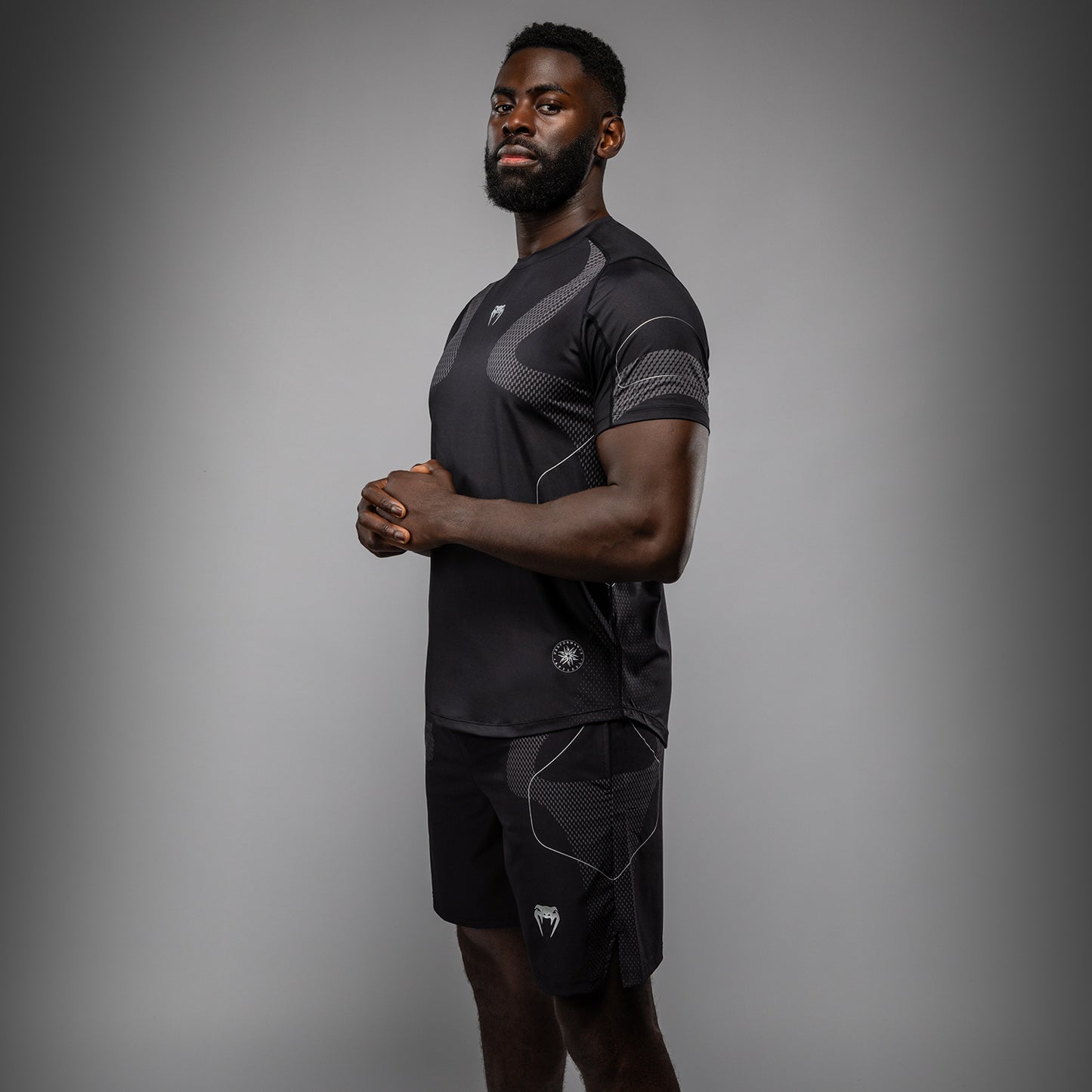 Venum Nexus Dry-Tech Maglietta Tecnica – Nero/Argento