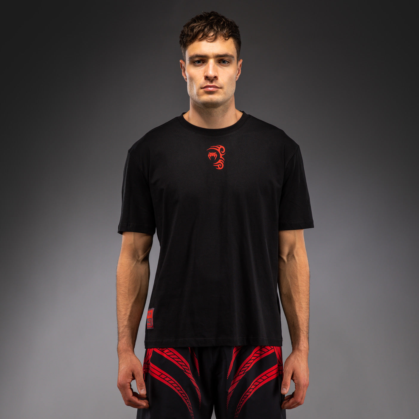 Venum x Mike Tyson Tiger T-Shirt - Nero Profondo