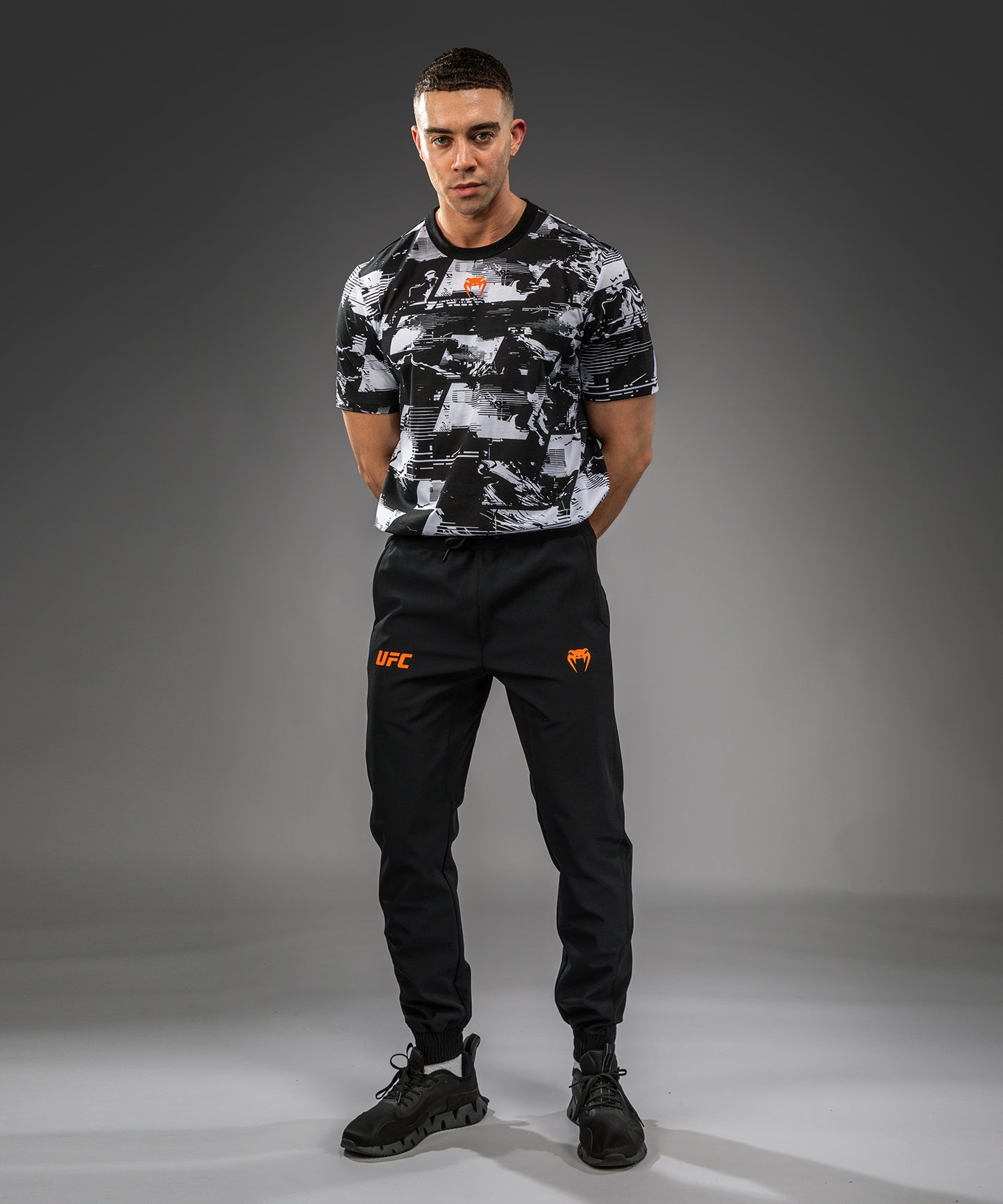 UFC Zenith by Venum Authentic Fight Week Pantaloni Uomo - Nero