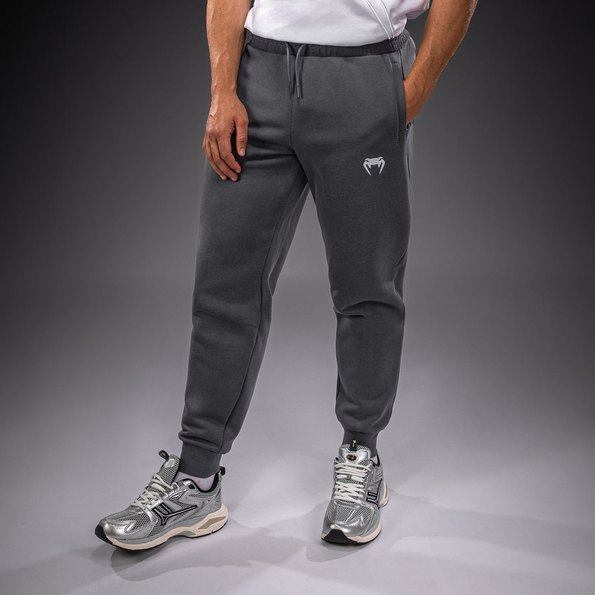 Venum Attack Fleece & Weave Pantaloni jogger - Grigio