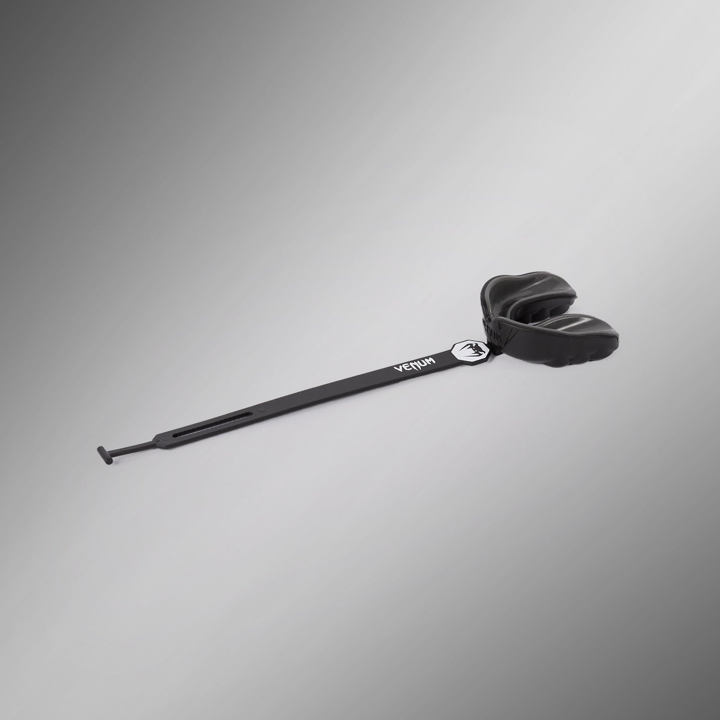 Venum Challenger Paradenti con cinghia/senza cinghia - Nero/Grigio