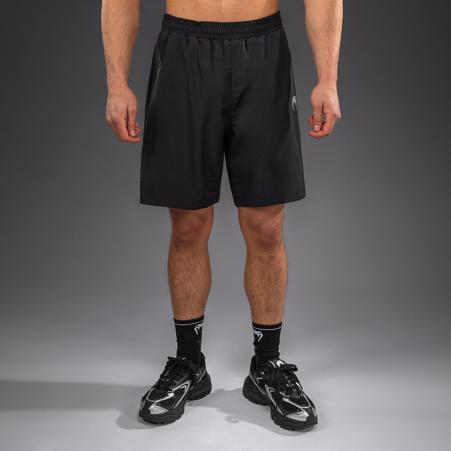 Venum Lazer Pantaloncini da Allenamento - Nero/Grigio